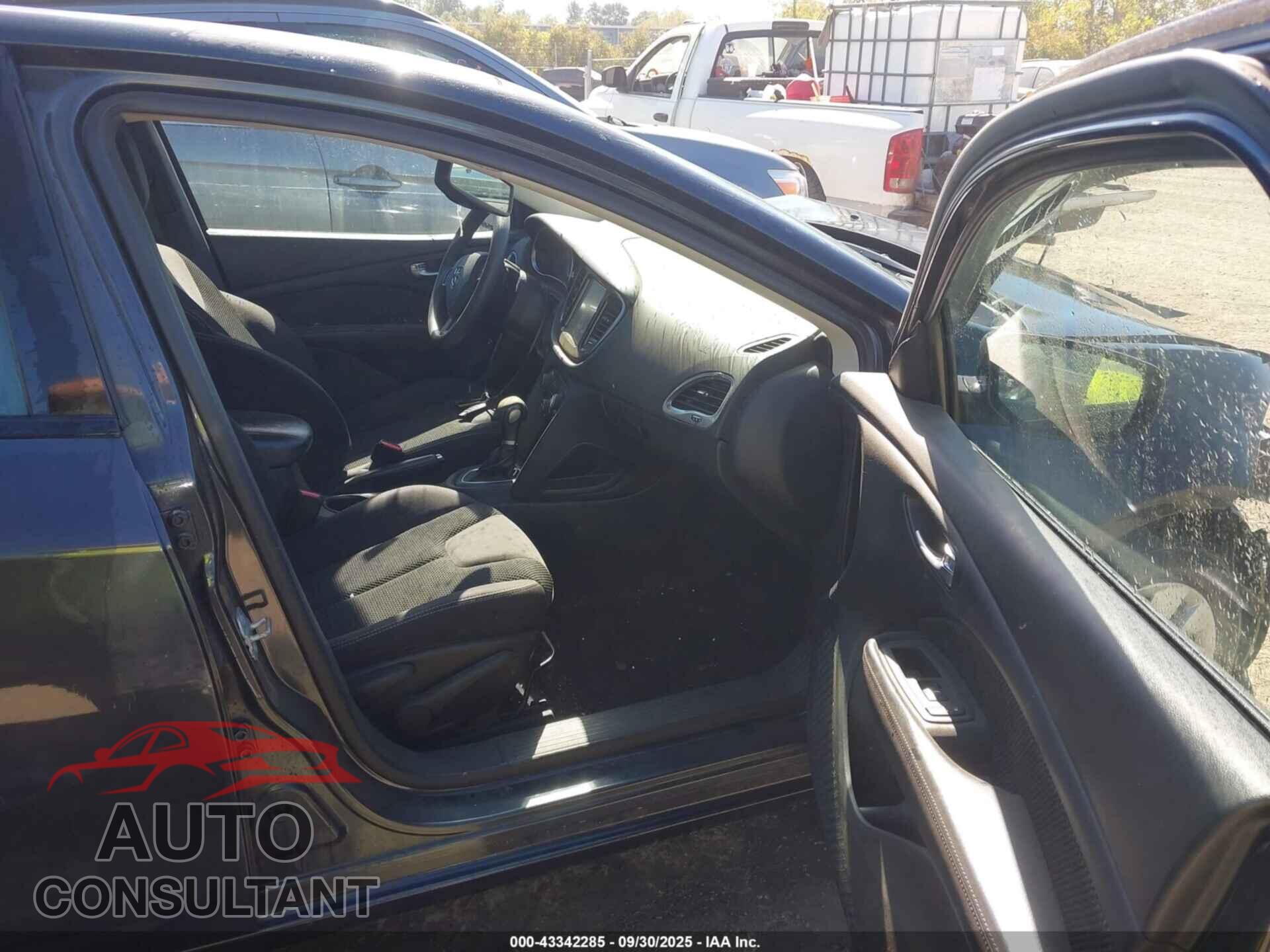 DODGE DART 2014 - 1C3CDFBB6ED823491
