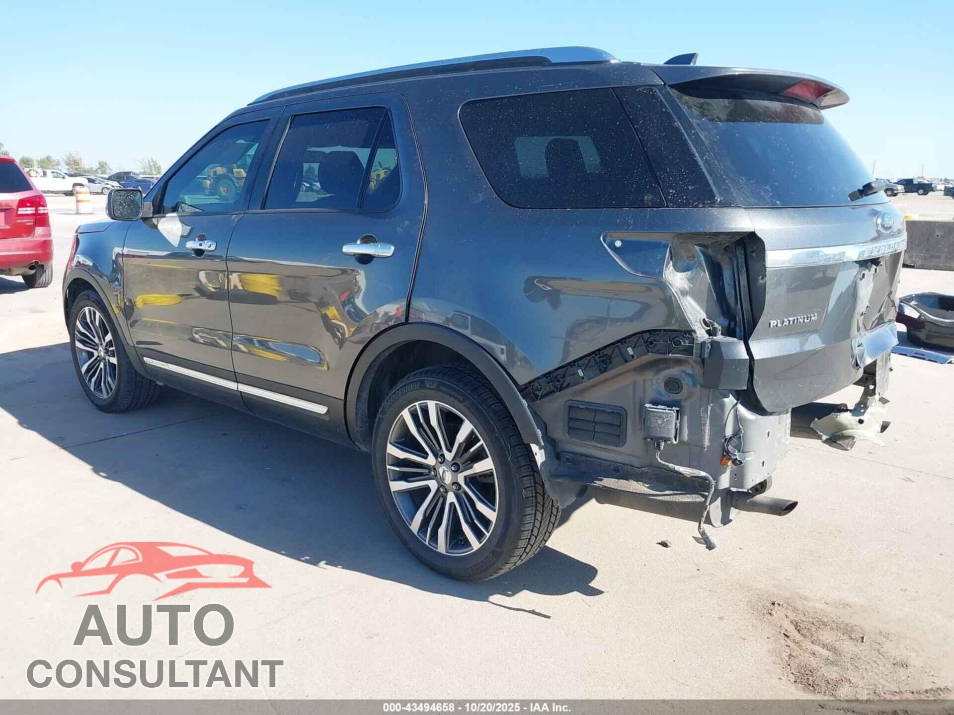 FORD EXPLORER 2017 - 1FM5K8HT2HGD98257