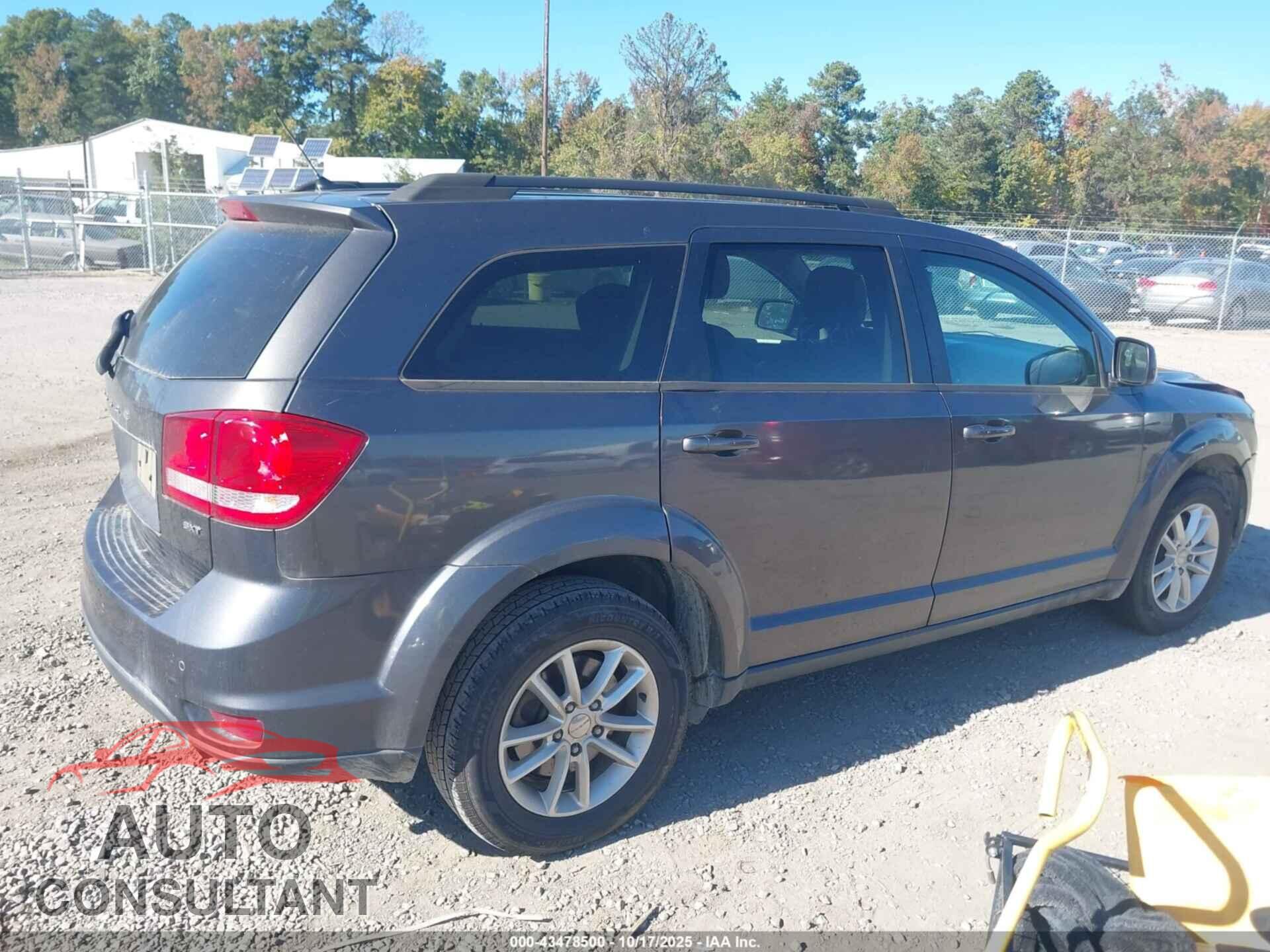 DODGE JOURNEY 2015 - 3C4PDCBB9FT676669