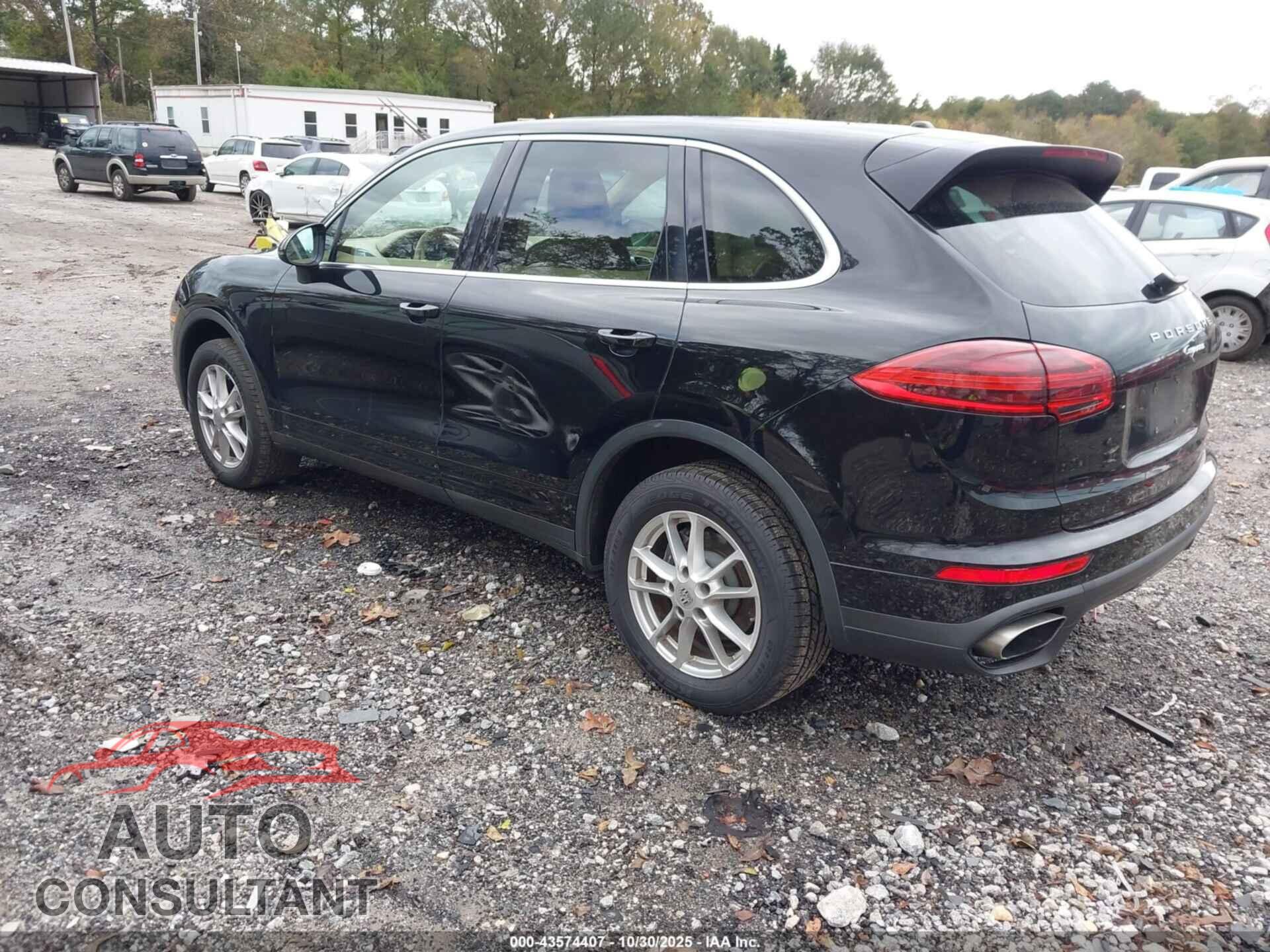PORSCHE CAYENNE 2016 - WP1AA2A22GLA08072