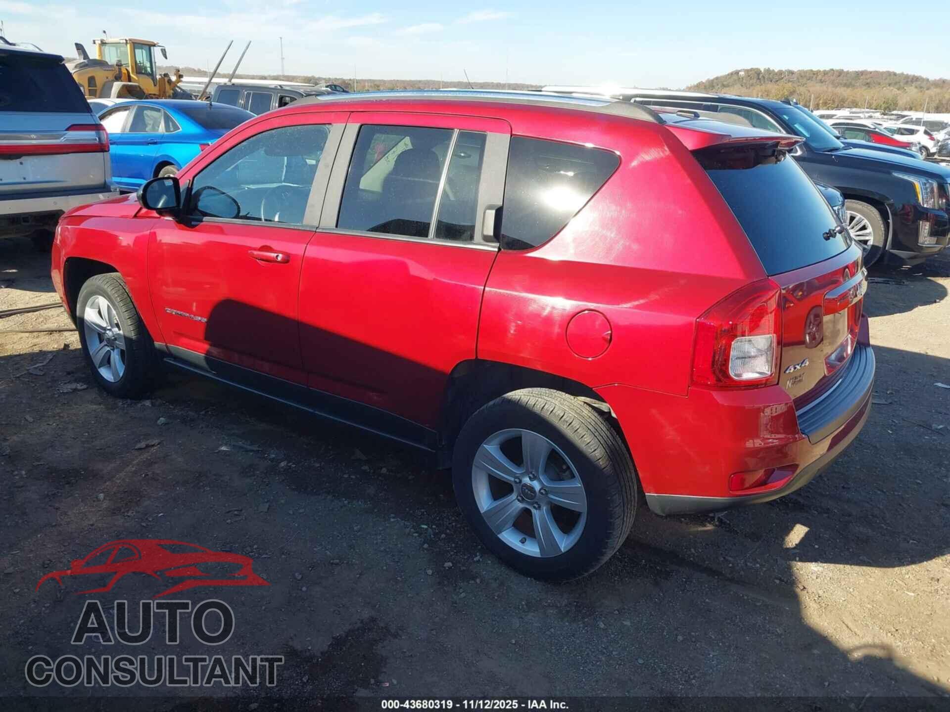 JEEP COMPASS 2012 - 1C4NJDEB1CD566931