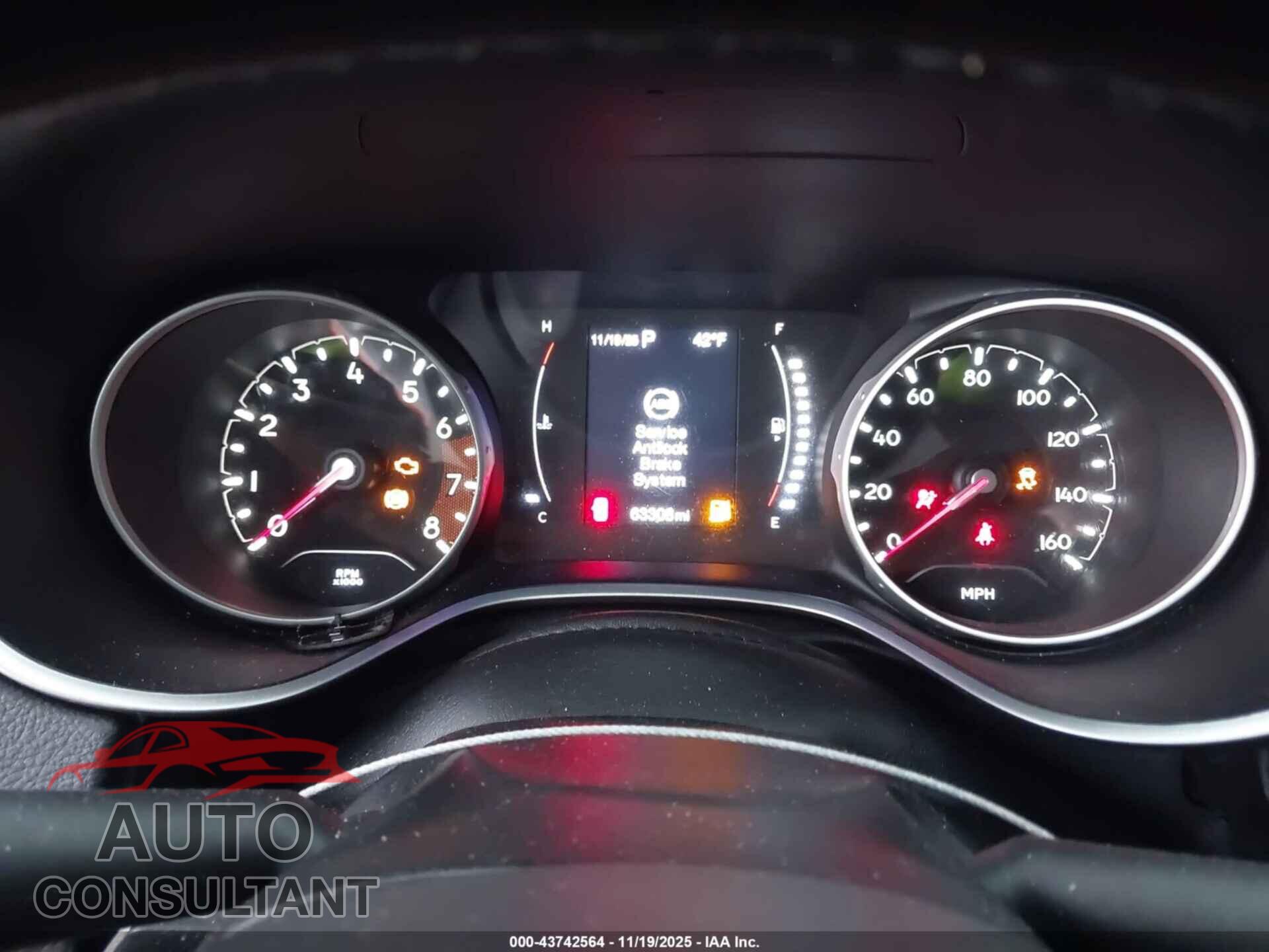 JEEP COMPASS 2021 - 3C4NJDAB9MT578732