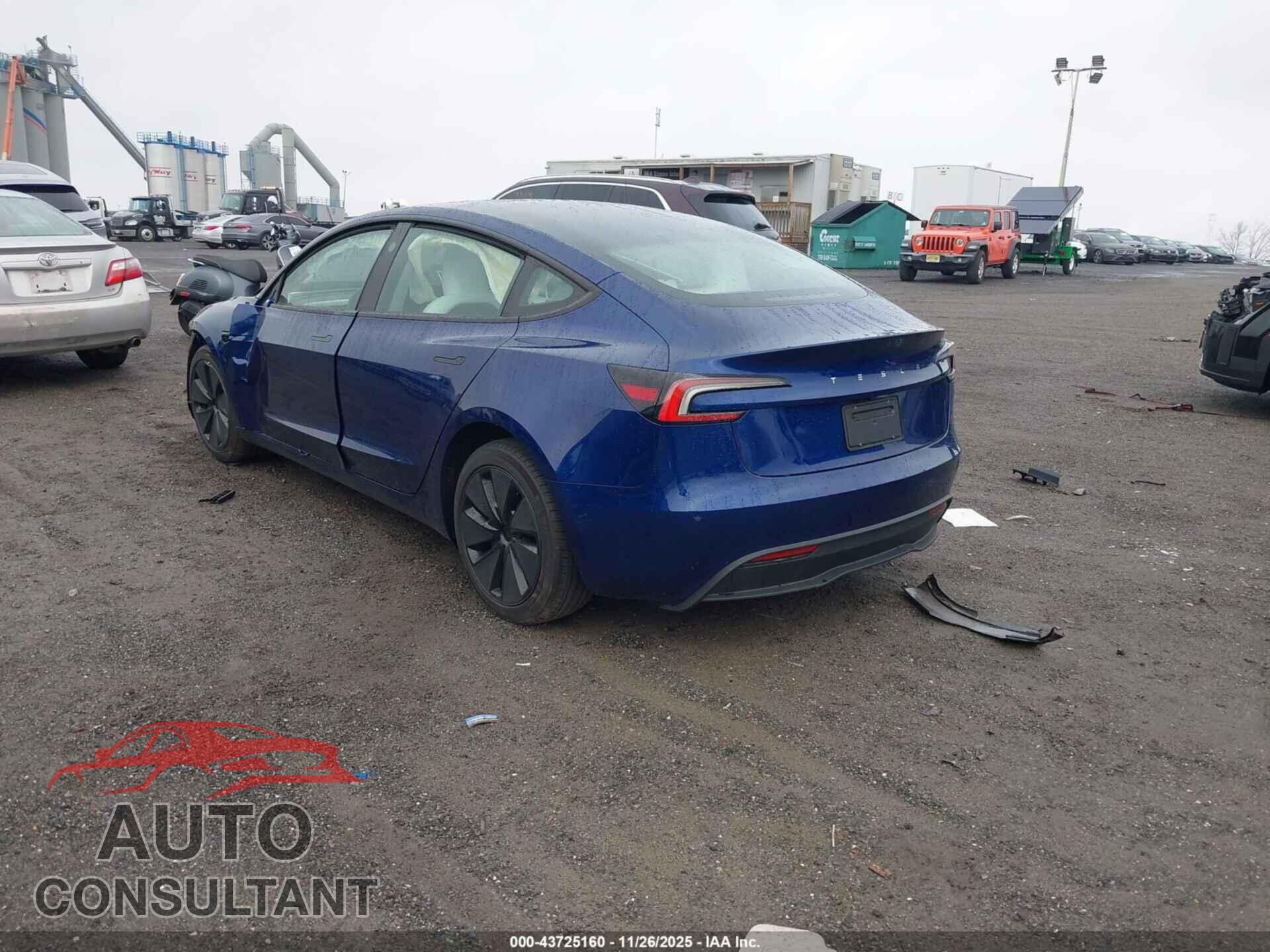 TESLA MODEL 3 2024 - 5YJ3E1EA6RF848839