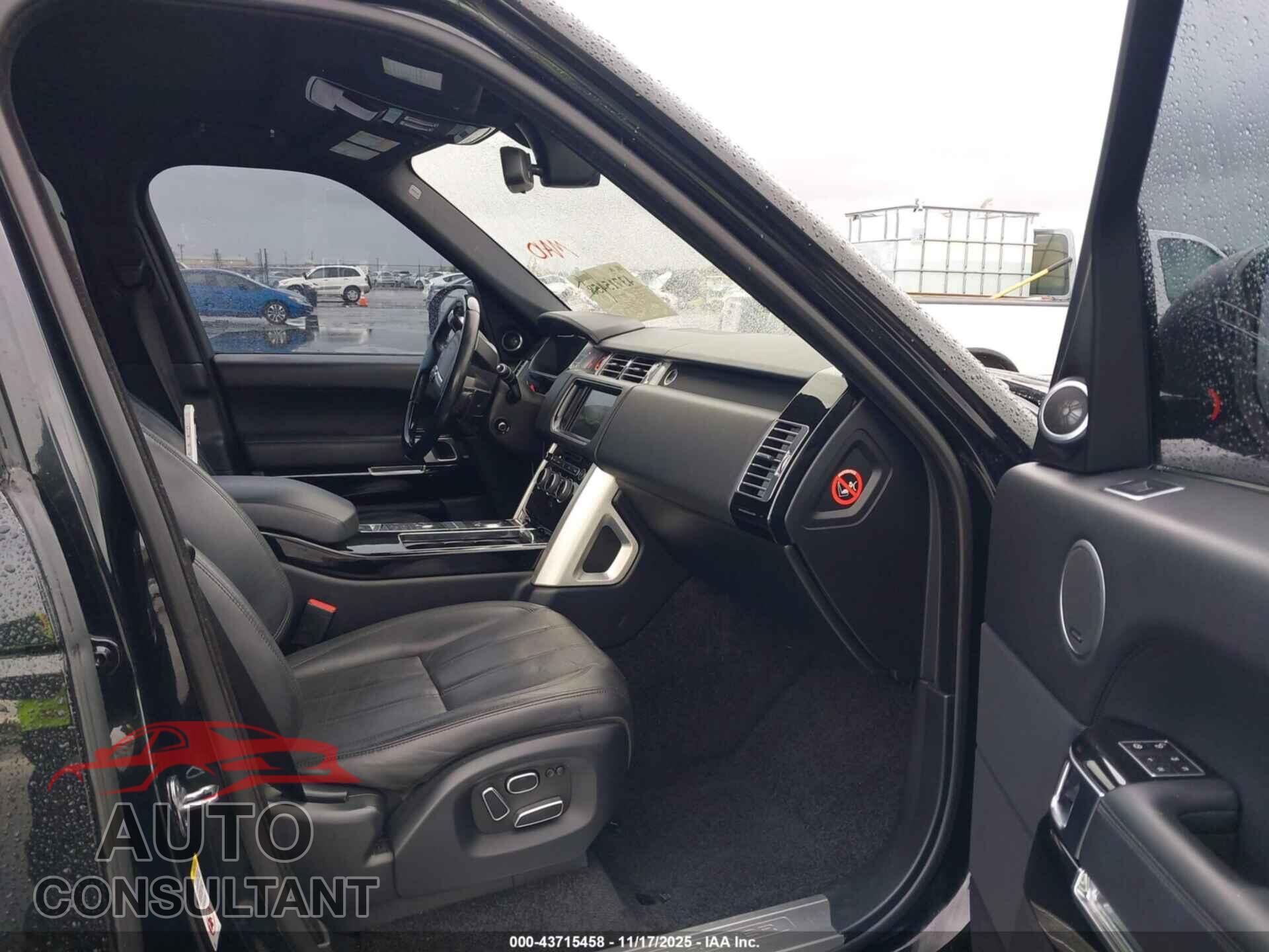 LAND ROVER RANGE ROVER 2014 - SALGS2TF3EA174238