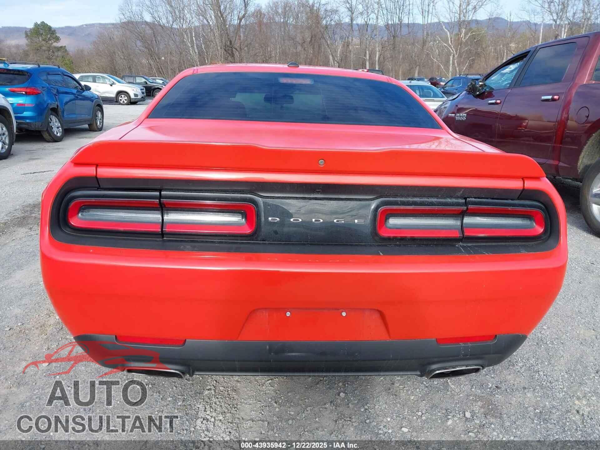 DODGE CHALLENGER 2019 - 2C3CDZAGXKH701651