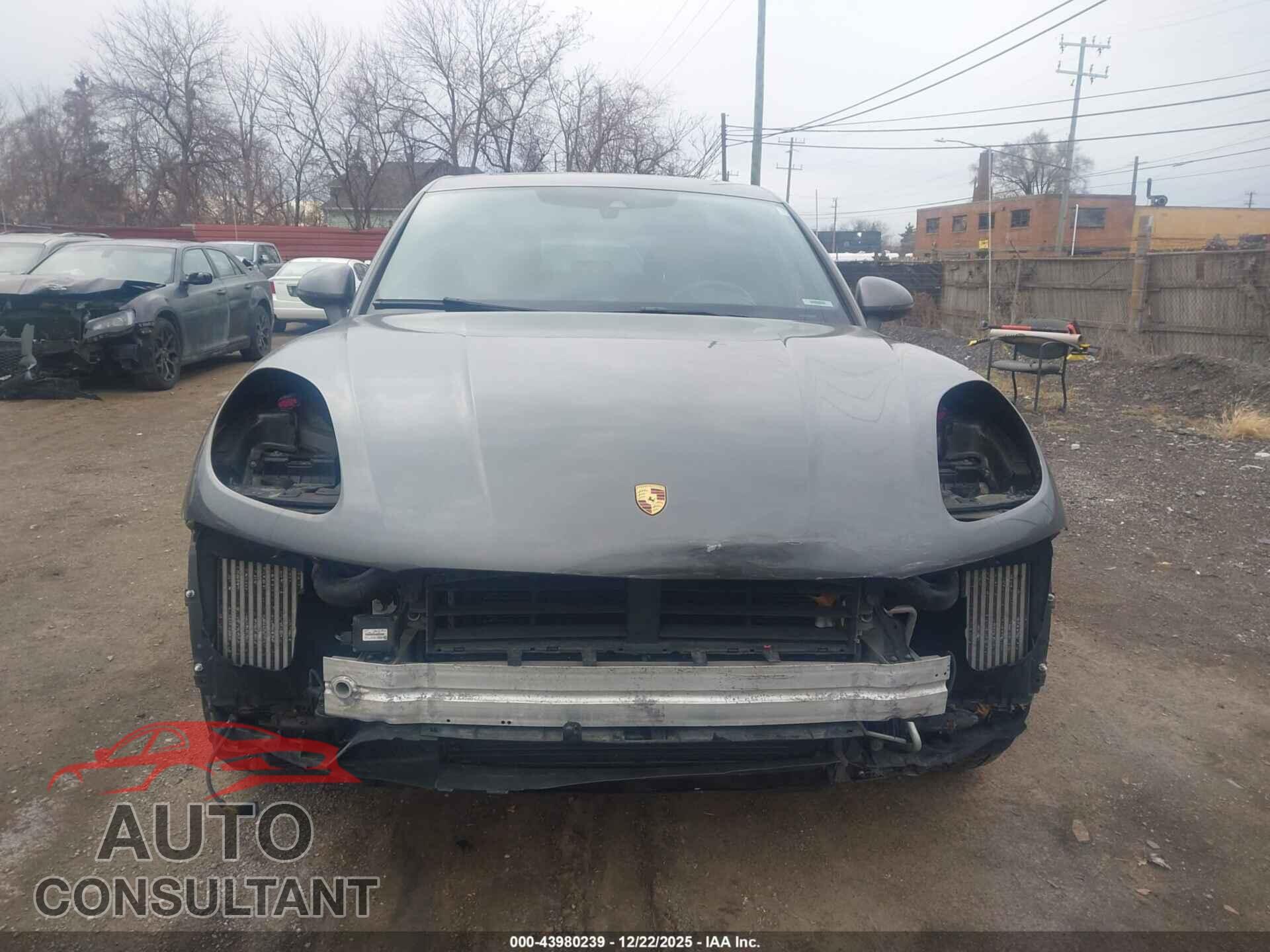 PORSCHE MACAN 2015 - WP1AF2A55FLB92868