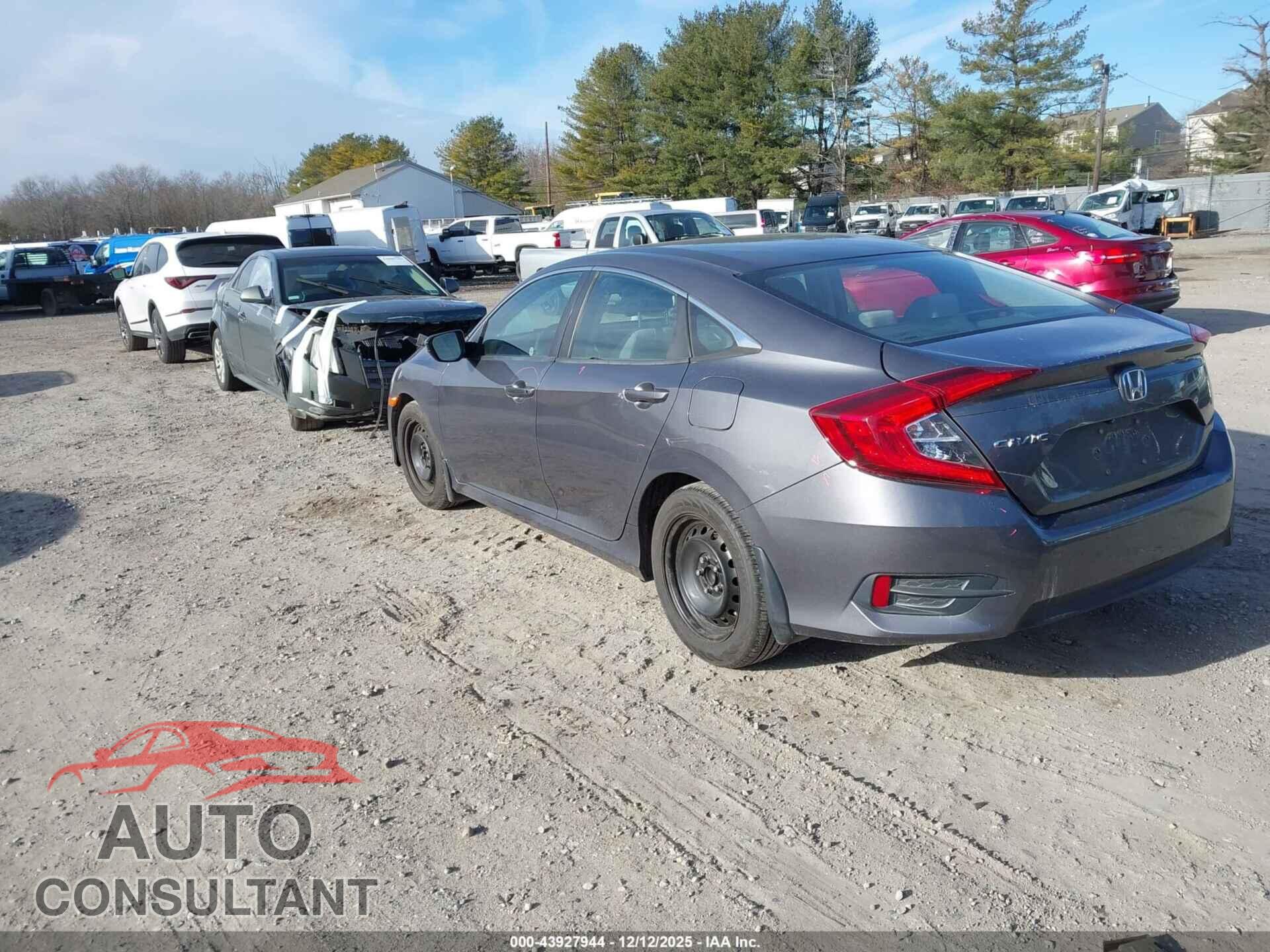 HONDA CIVIC 2017 - 2HGFC2F50HH525536