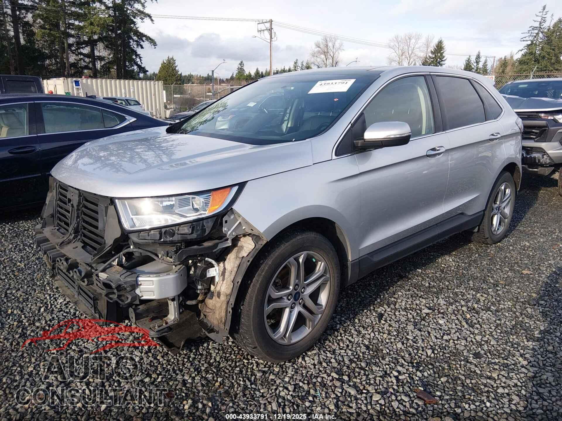 FORD EDGE 2016 - 2FMPK3K93GBB12785