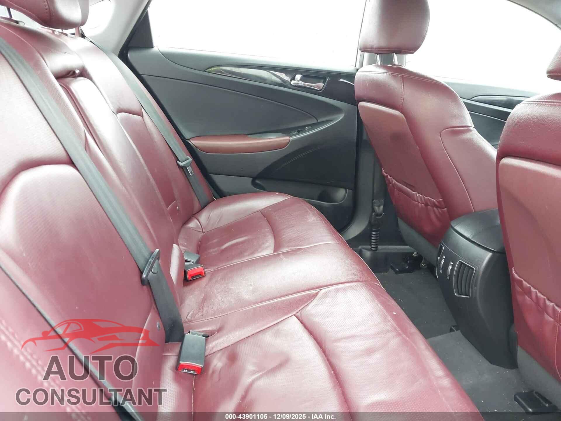 HYUNDAI SONATA 2013 - 5NPEC4AC2DH649675