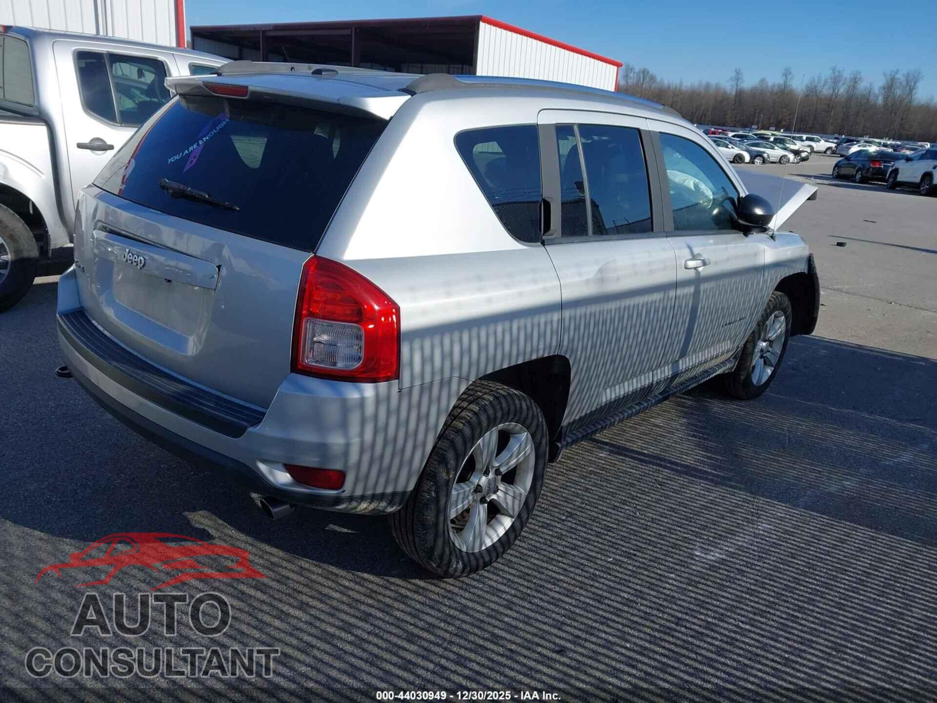 JEEP COMPASS 2012 - 1C4NJDBB7CD686947