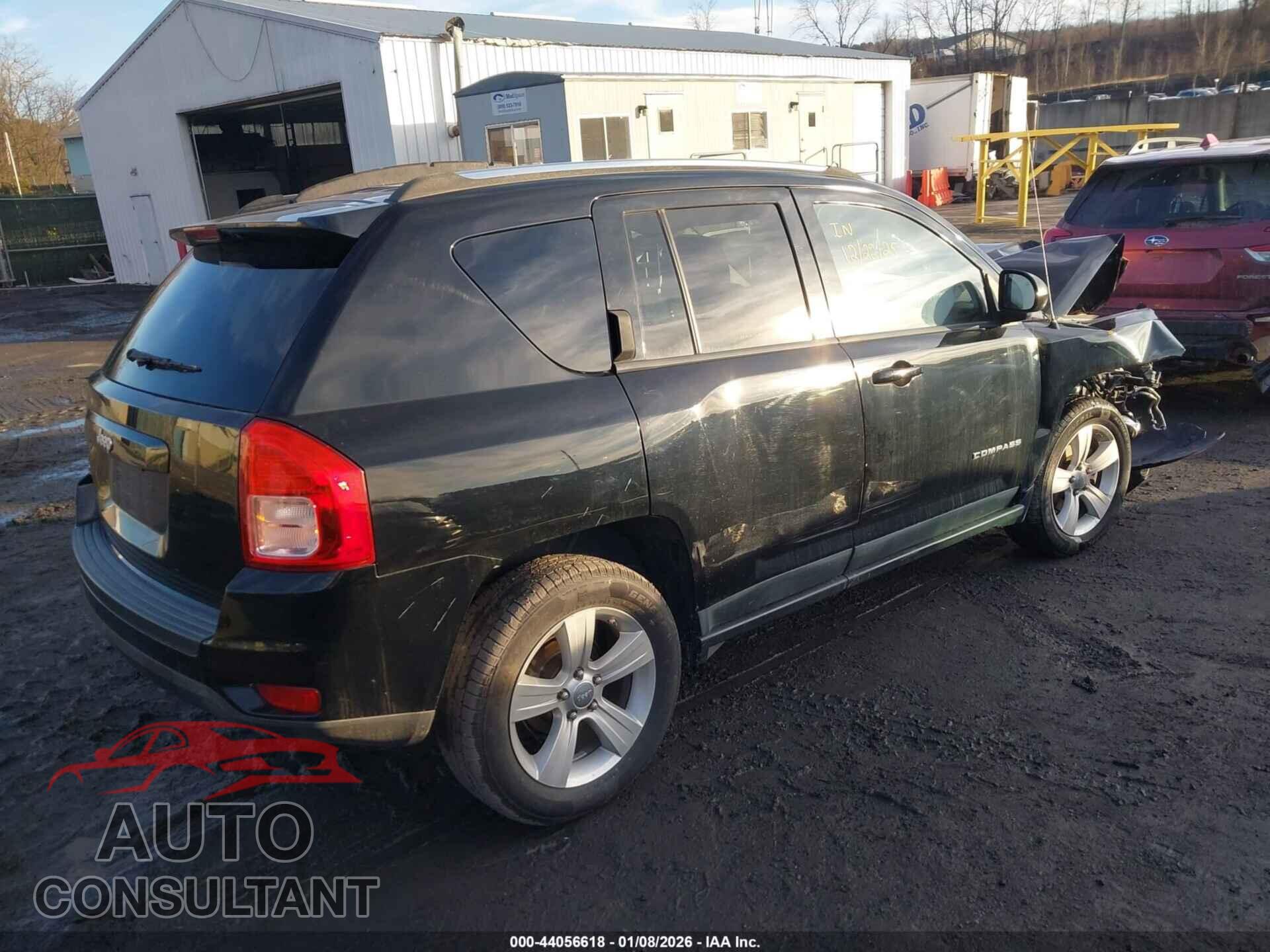 JEEP COMPASS 2012 - 1C4NJDBB7CD504759