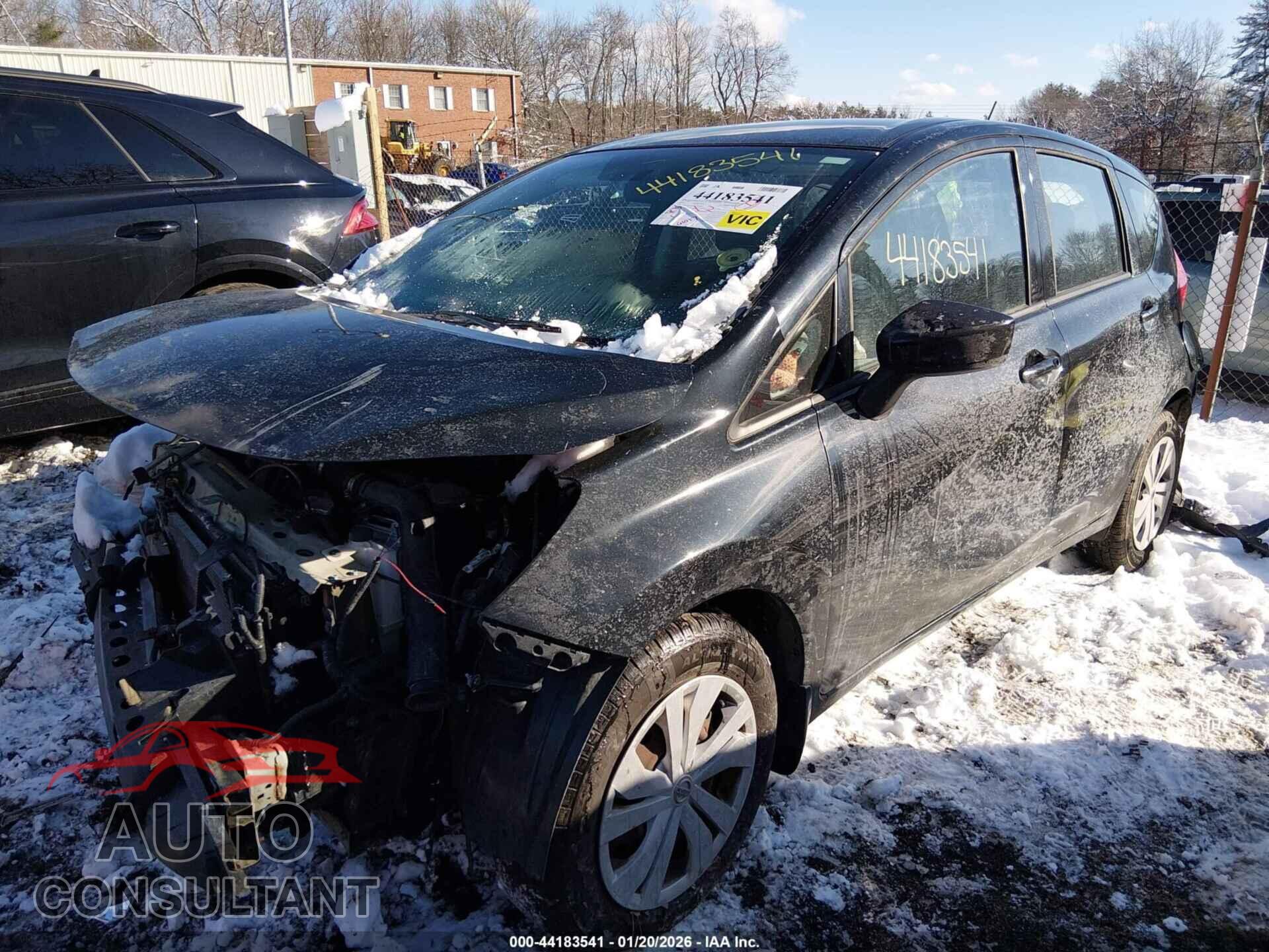 NISSAN VERSA NOTE 2017 - 3N1CE2CP3HL381105