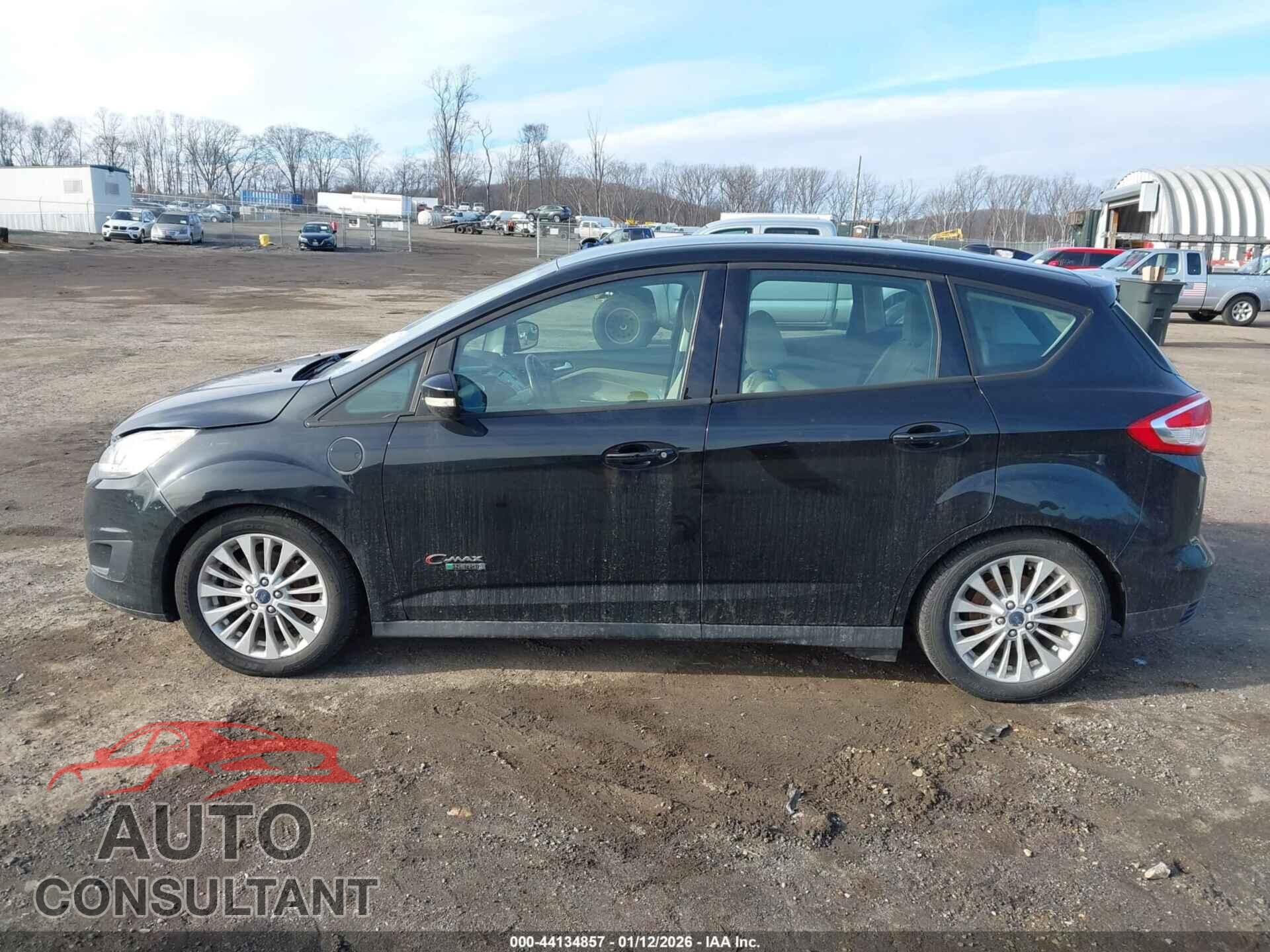 FORD C-MAX ENERGI 2017 - 1FADP5EU8HL108663