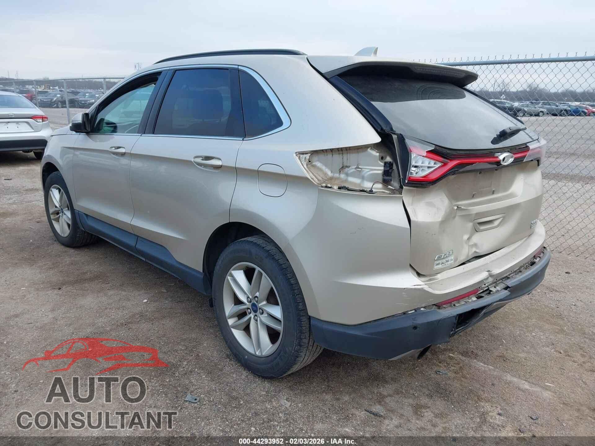 FORD EDGE 2017 - 2FMPK3J92HBC11407