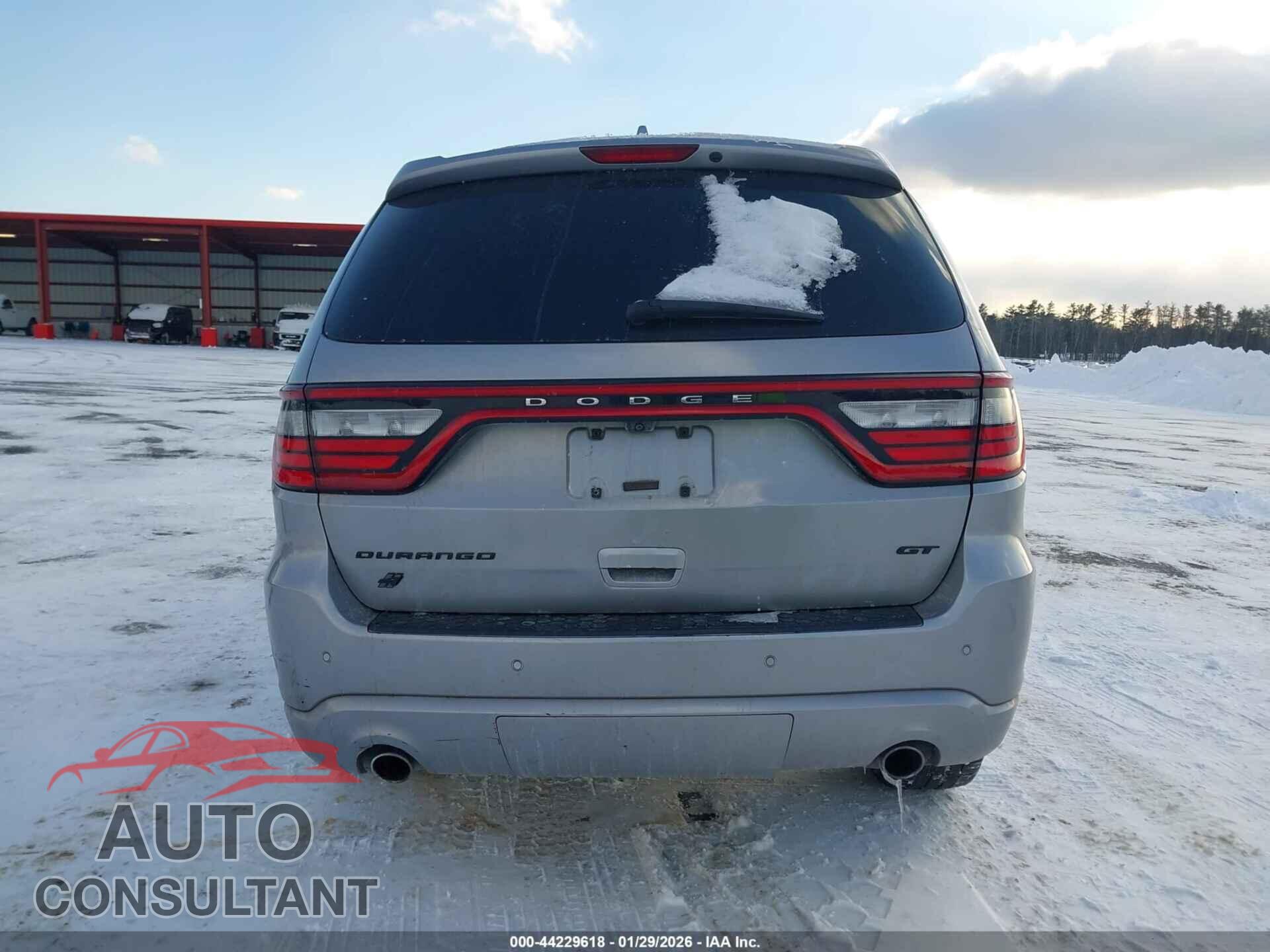 DODGE DURANGO 2020 - 1C4RDJDG3LC188024