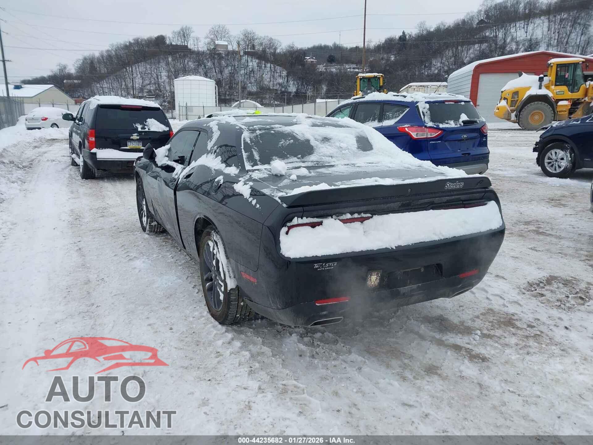 DODGE CHALLENGER 2019 - 2C3CDZGG9KH522220
