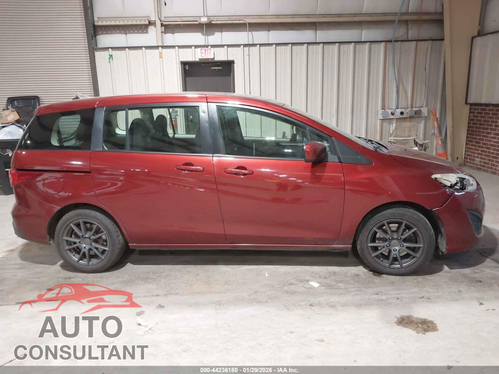 MAZDA MAZDA5 2012 - JM1CW2BL4C0100766