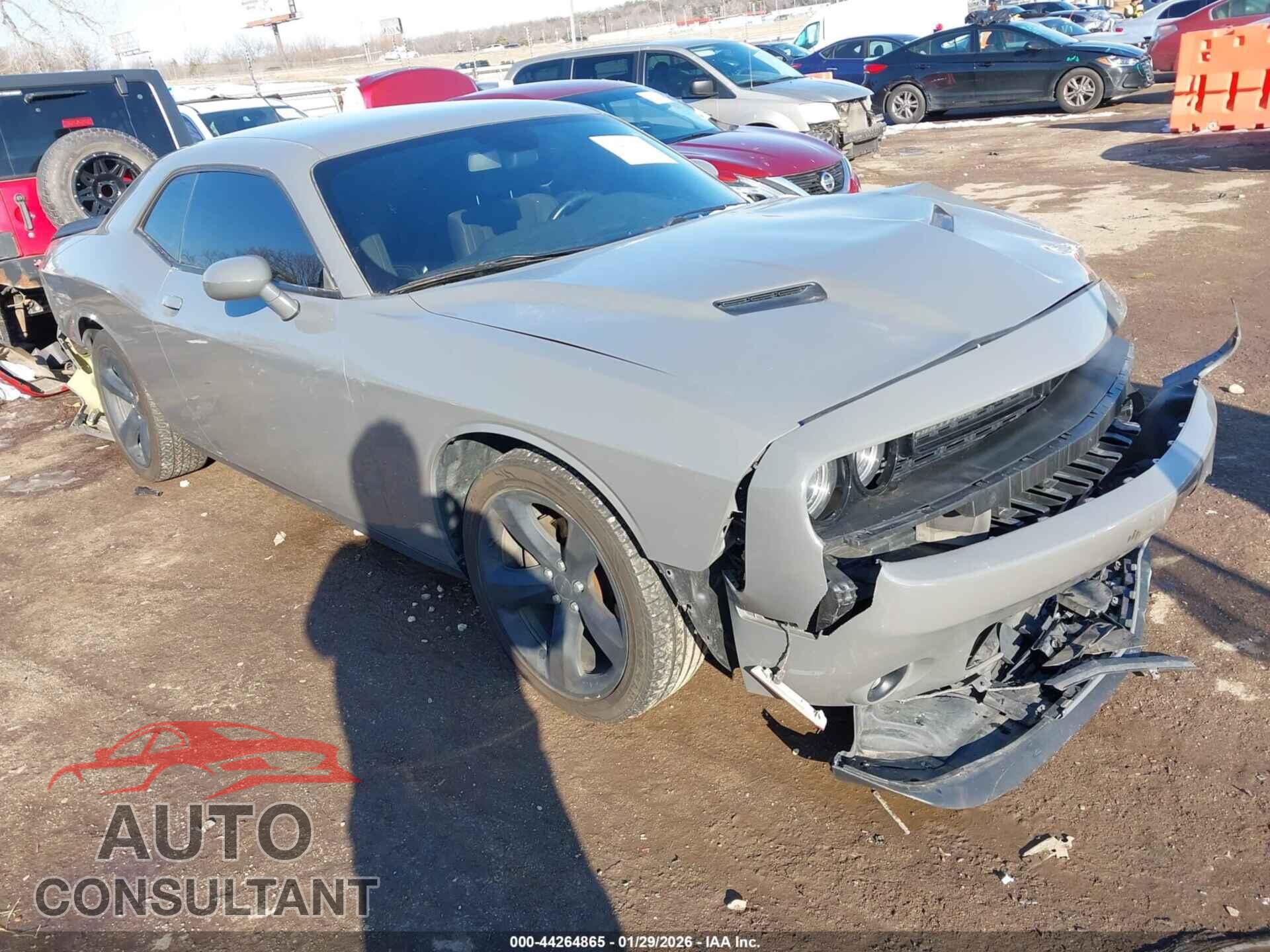 DODGE CHALLENGER 2018 - 2C3CDZAG4JH217019