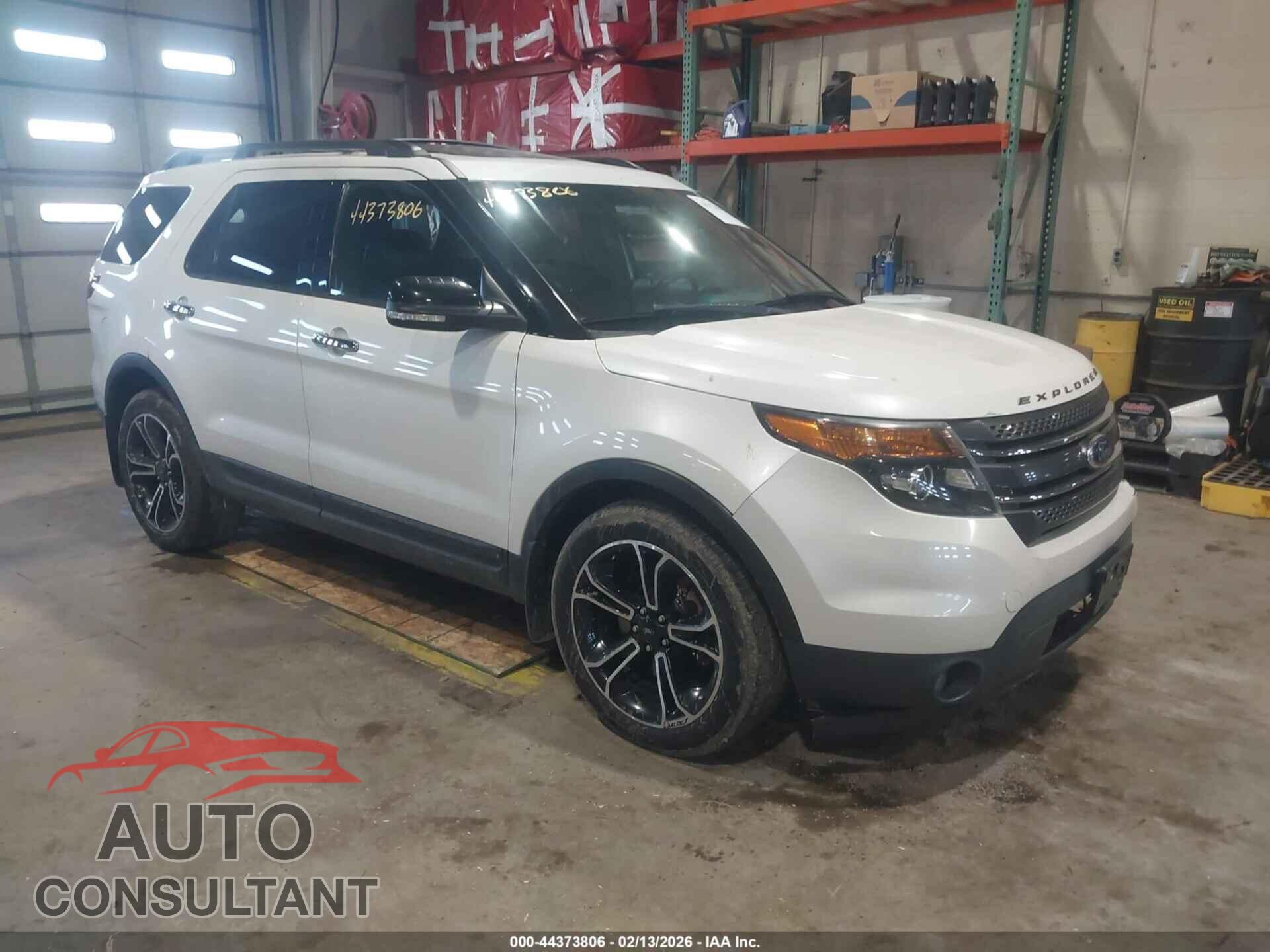 FORD EXPLORER 2013 - 1FM5K8GT7DGB97983