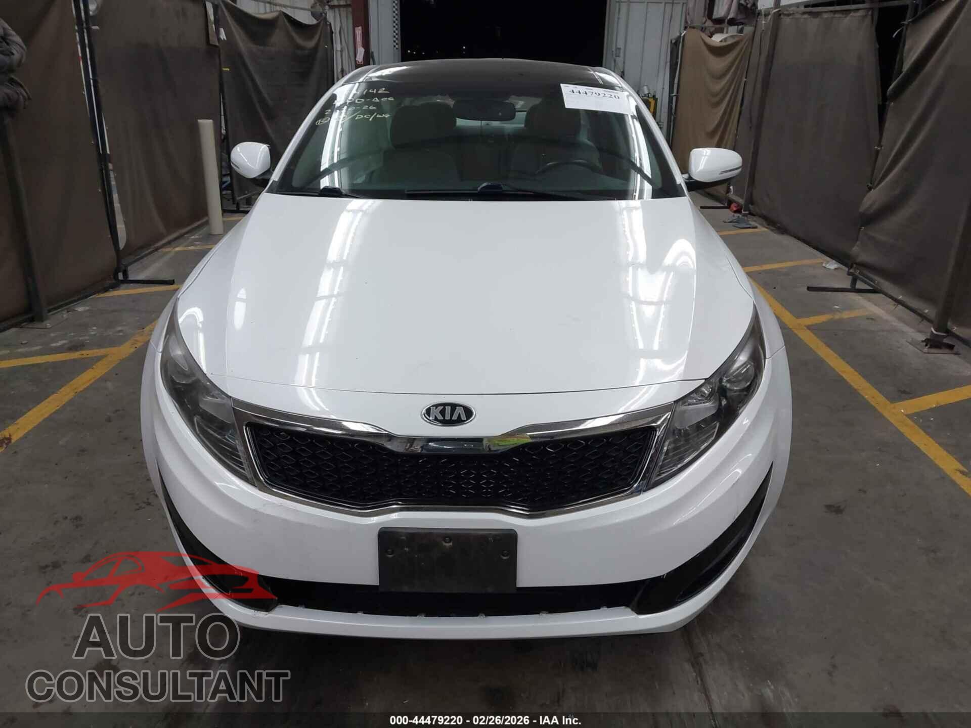 KIA OPTIMA 2013 - 5XXGN4A74DG205943