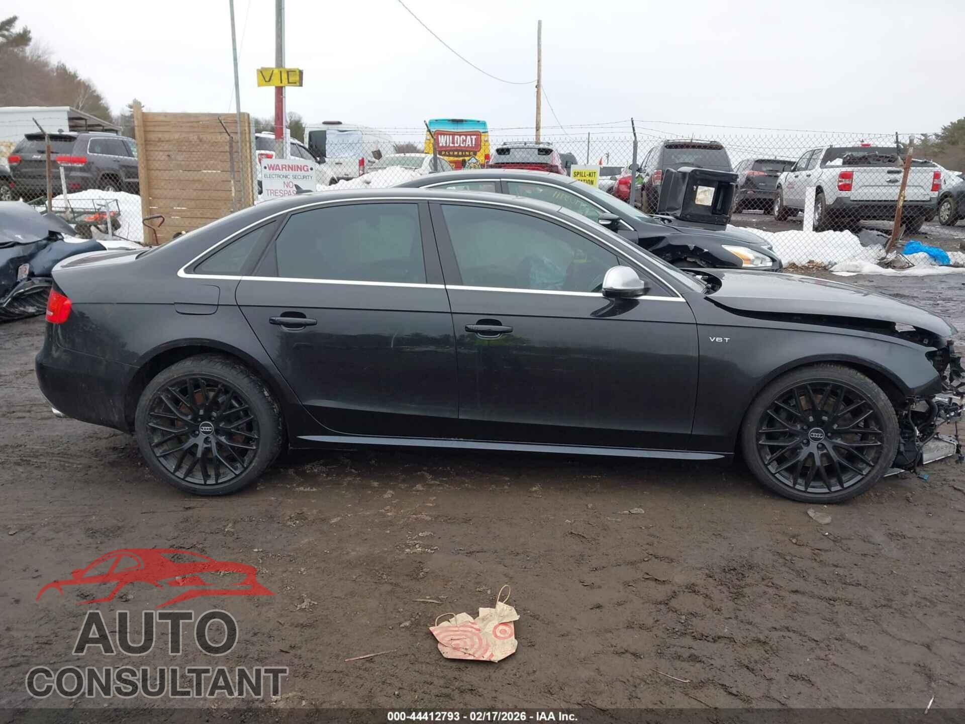 AUDI S4 2012 - WAUBGAFL2CA073815