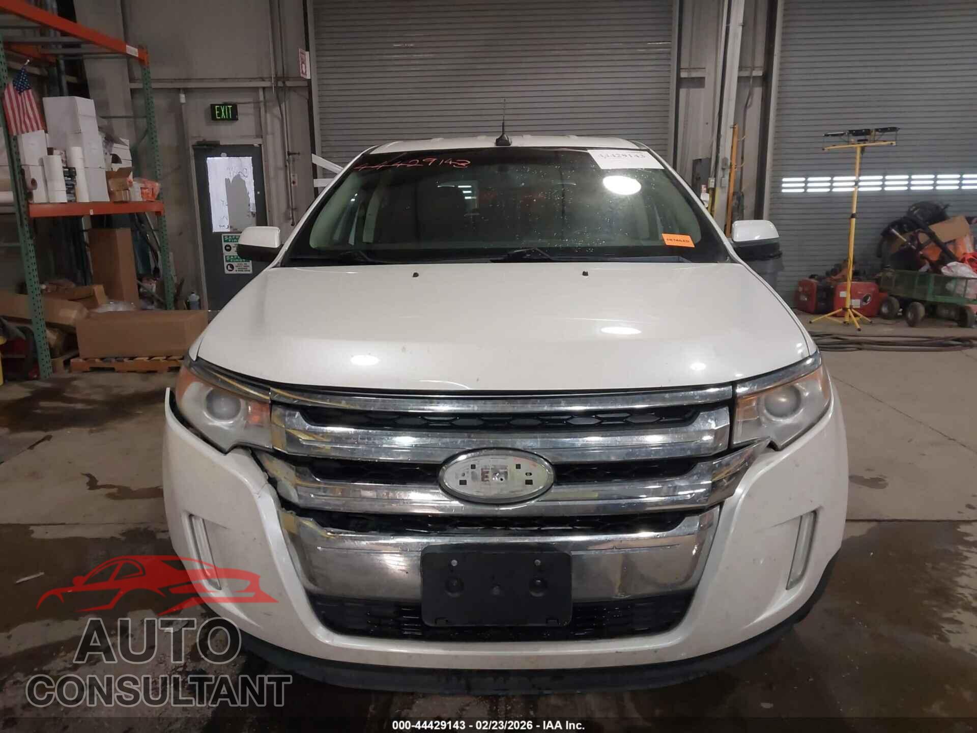 FORD EDGE 2011 - 2FMDK3JC8BBB20860