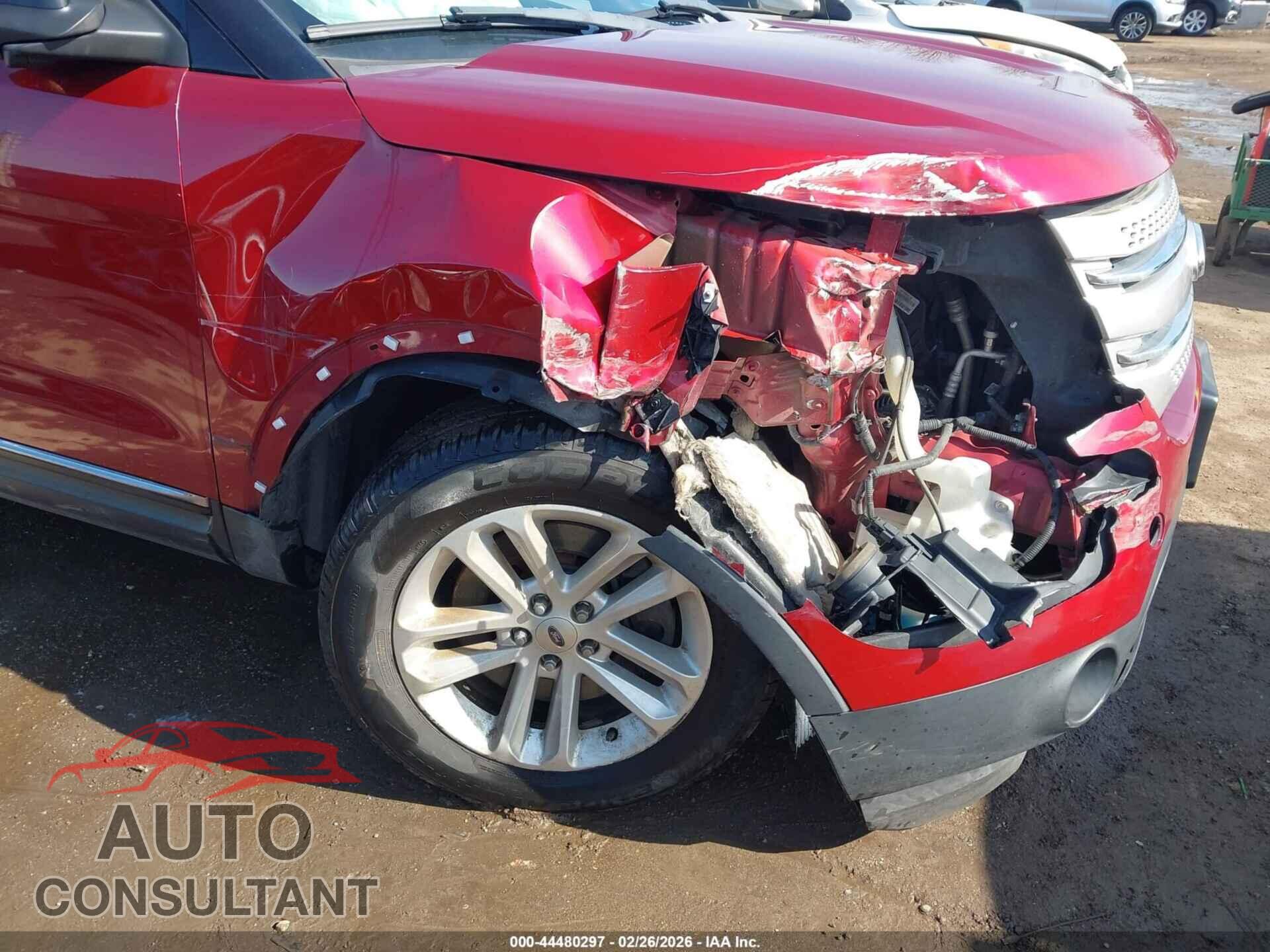 FORD EXPLORER 2014 - 1FM5K7D82EGA98483
