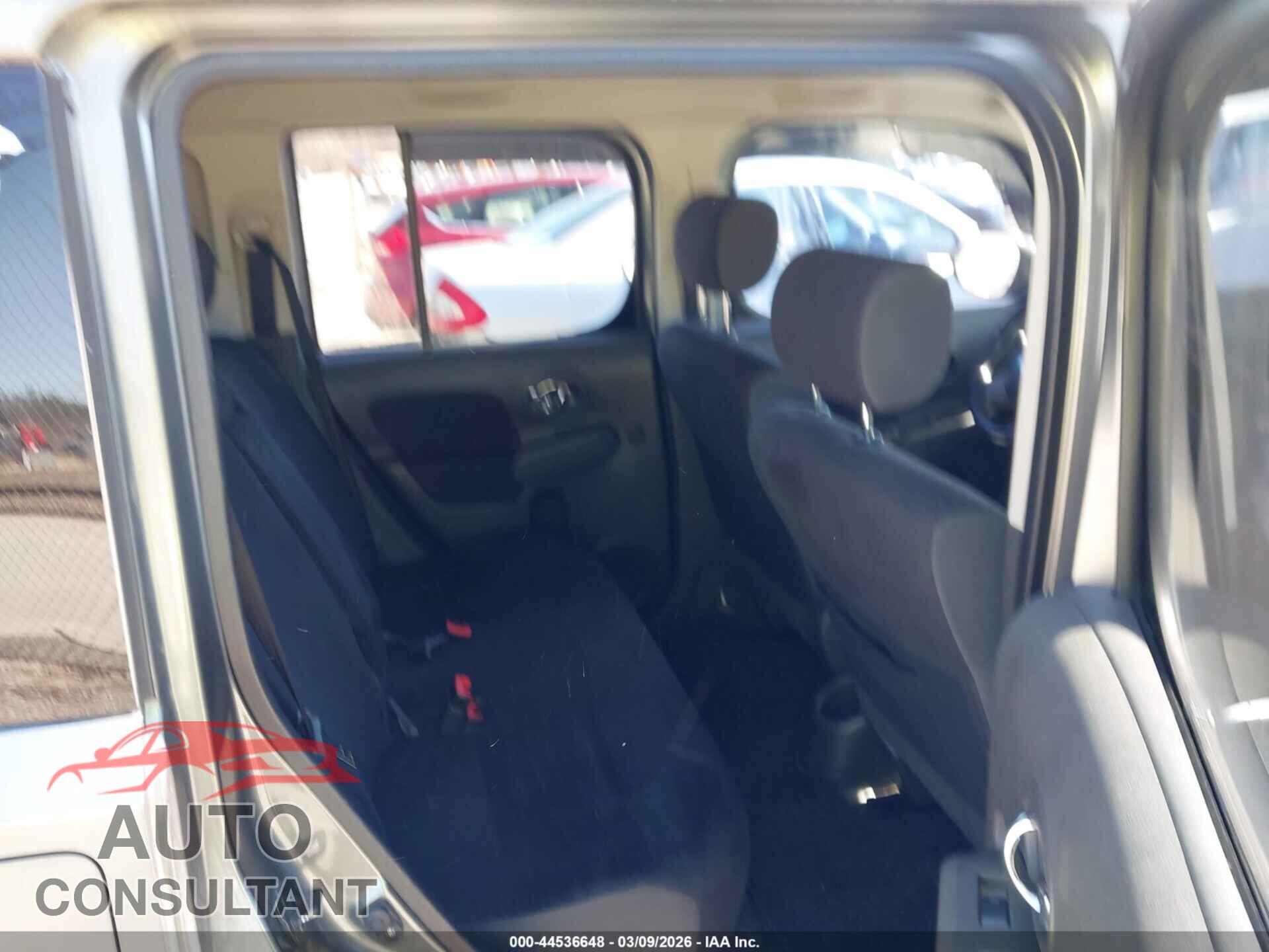 NISSAN CUBE 2011 - JN8AZ2KR5BT200931