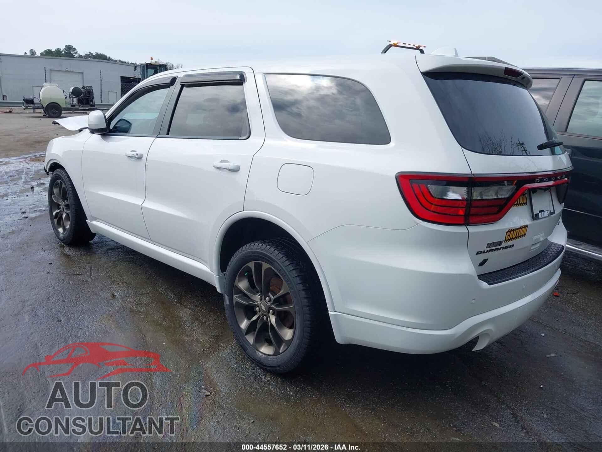 DODGE DURANGO 2020 - 1C4RDJDG0LC103267