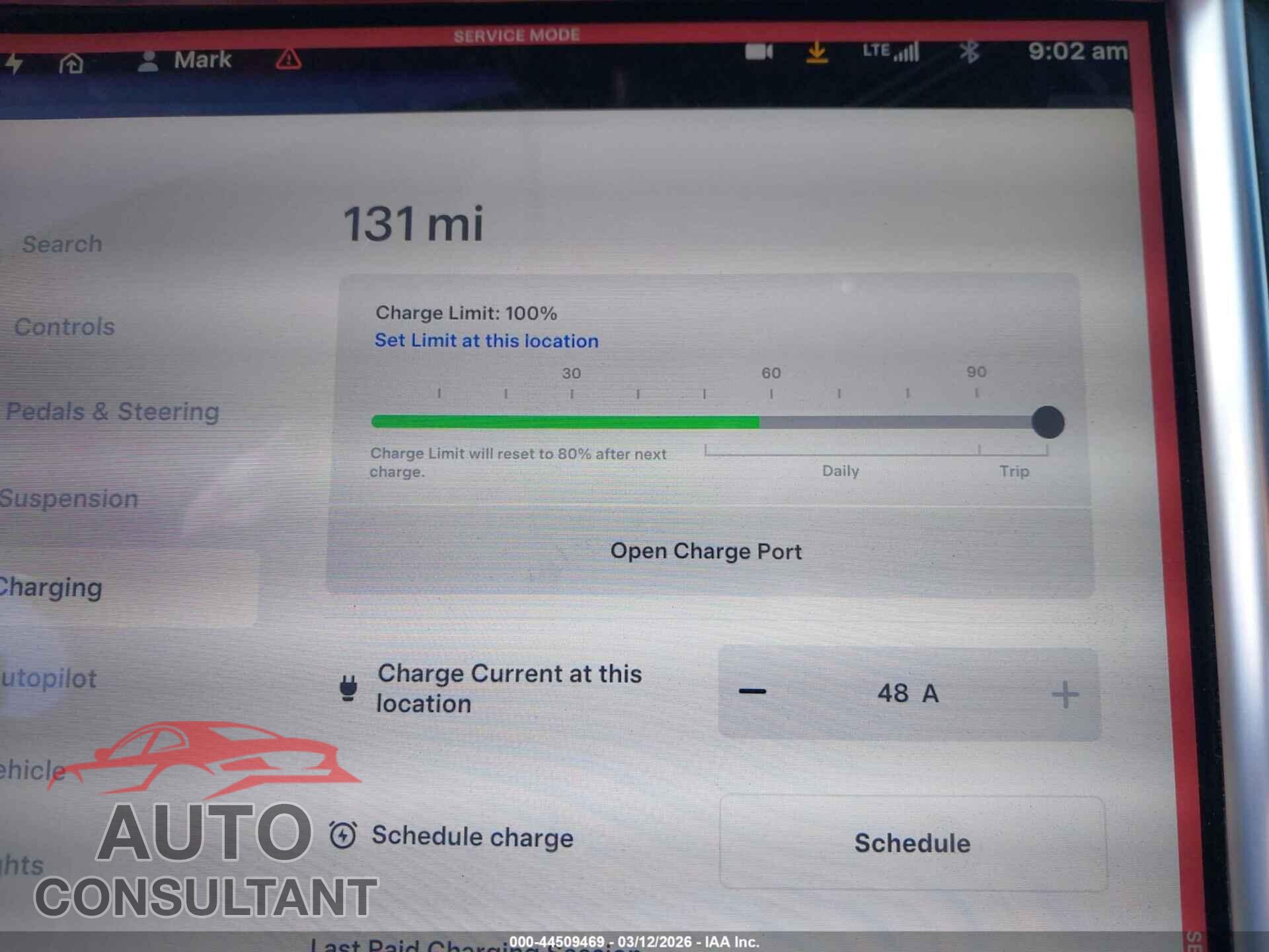 TESLA MODEL S 2017 - 5YJSA1E16HF213514