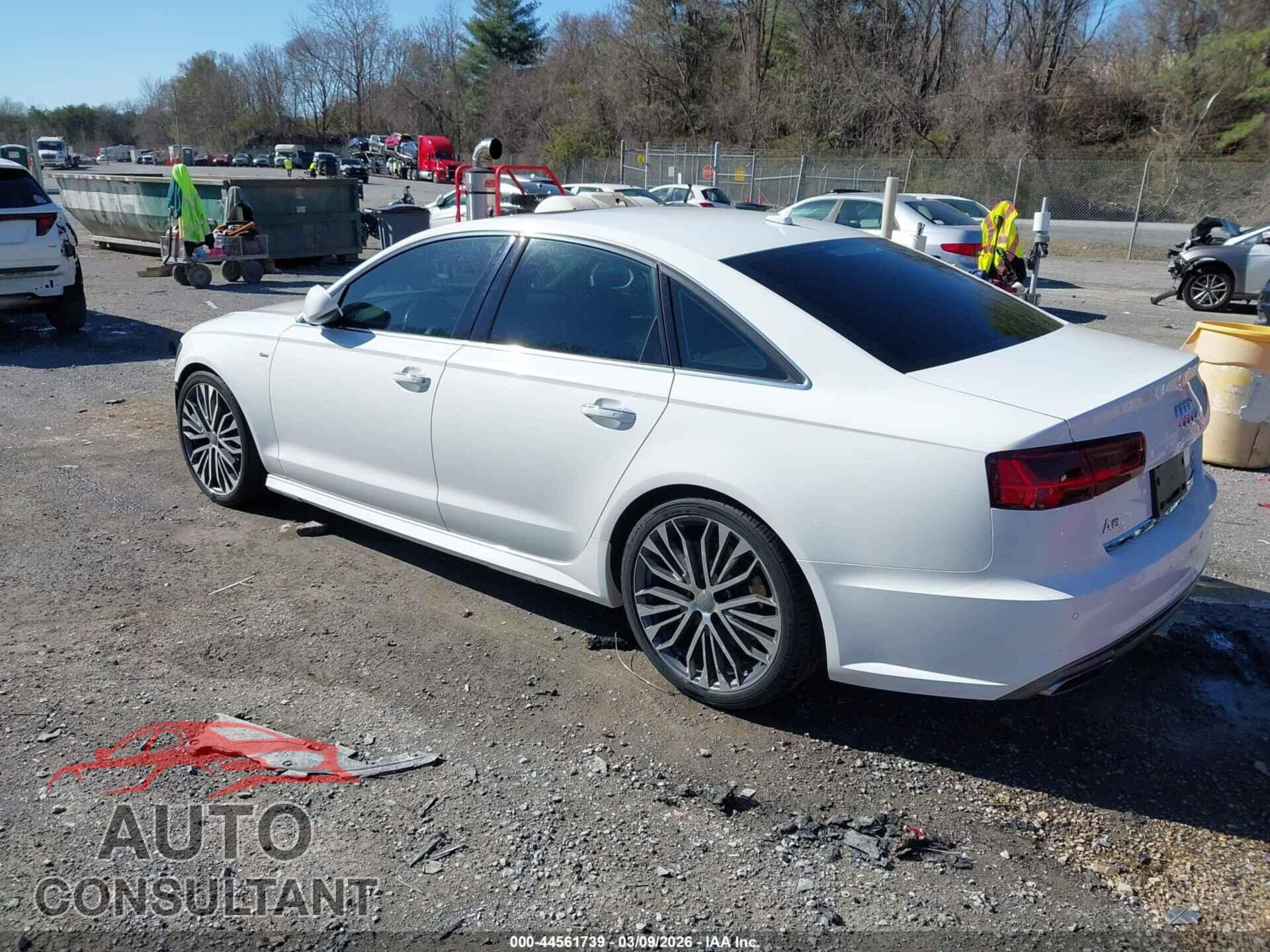 AUDI A6 2016 - WAUGFAFC8GN168810