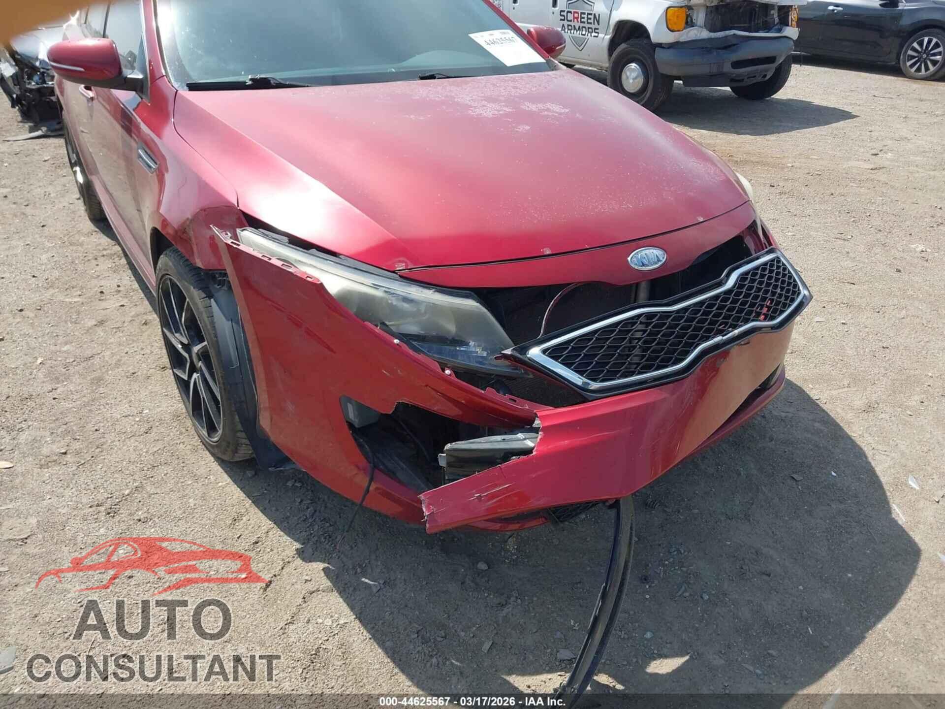 KIA OPTIMA 2012 - 5XXGR4A67CG019775