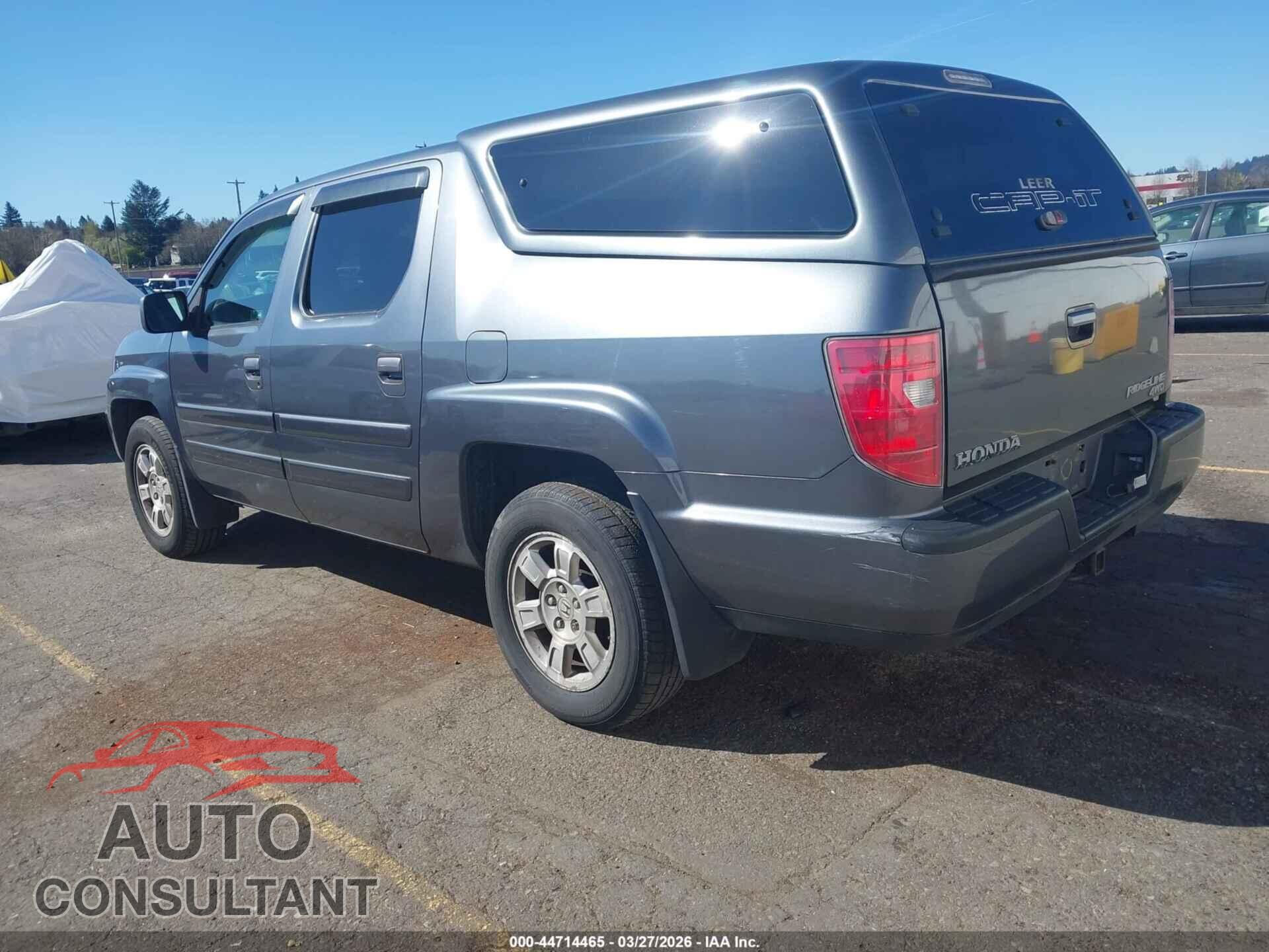 HONDA RIDGELINE 2011 - 5FPYK1F50BB501309