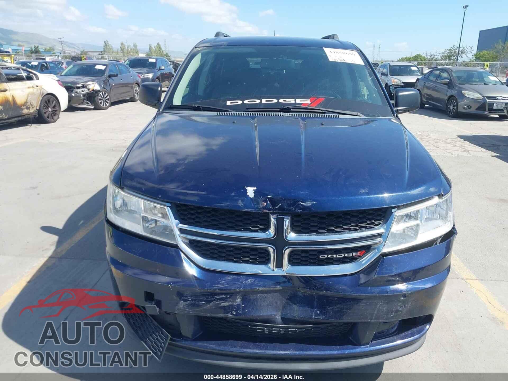 DODGE JOURNEY 2017 - 3C4PDCAB1HT551749