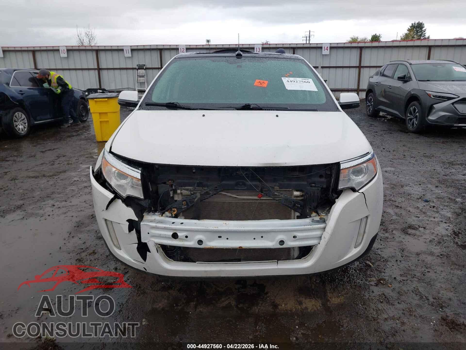 FORD EDGE 2013 - 2FMDK4KC7DBB18508