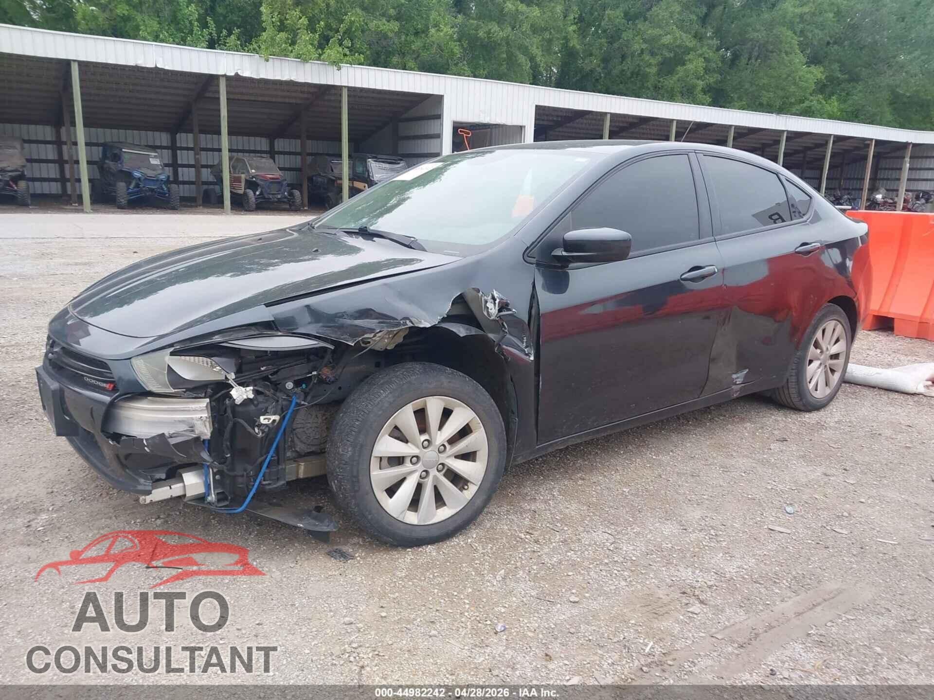 DODGE DART 2014 - 1C3CDFBB5ED908113