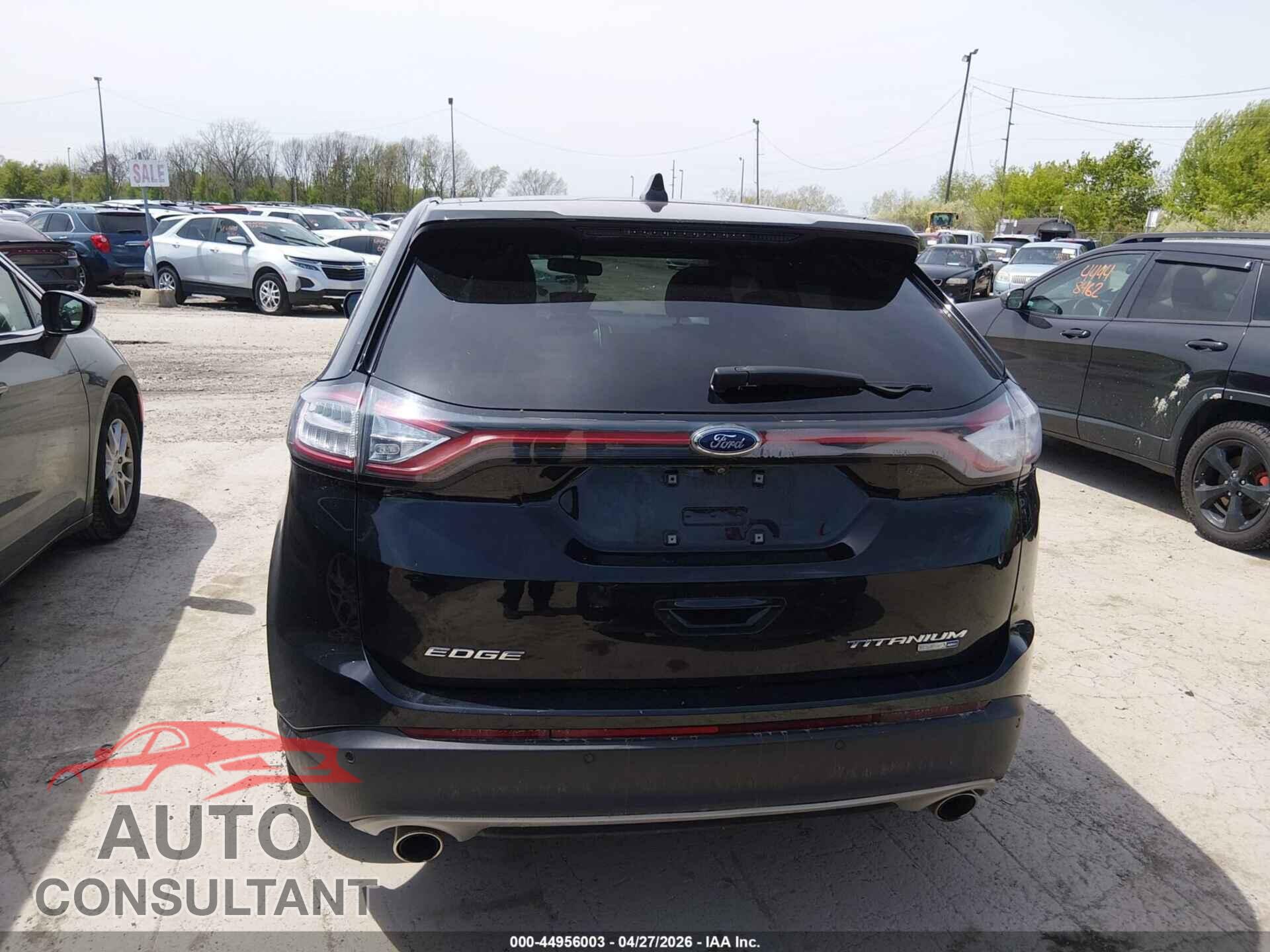 FORD EDGE 2017 - 2FMPK4K90HBC13077