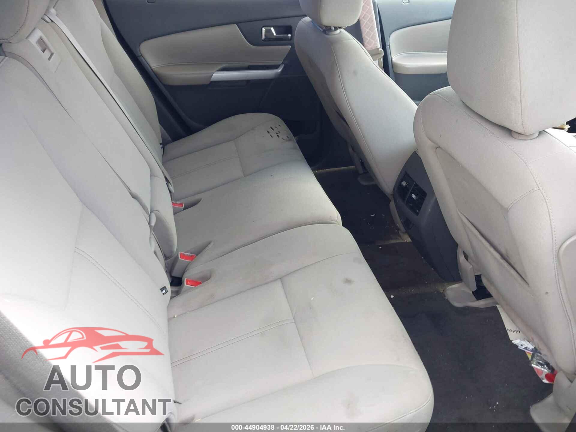 FORD EDGE 2012 - 2FMDK3GC0CBA71744