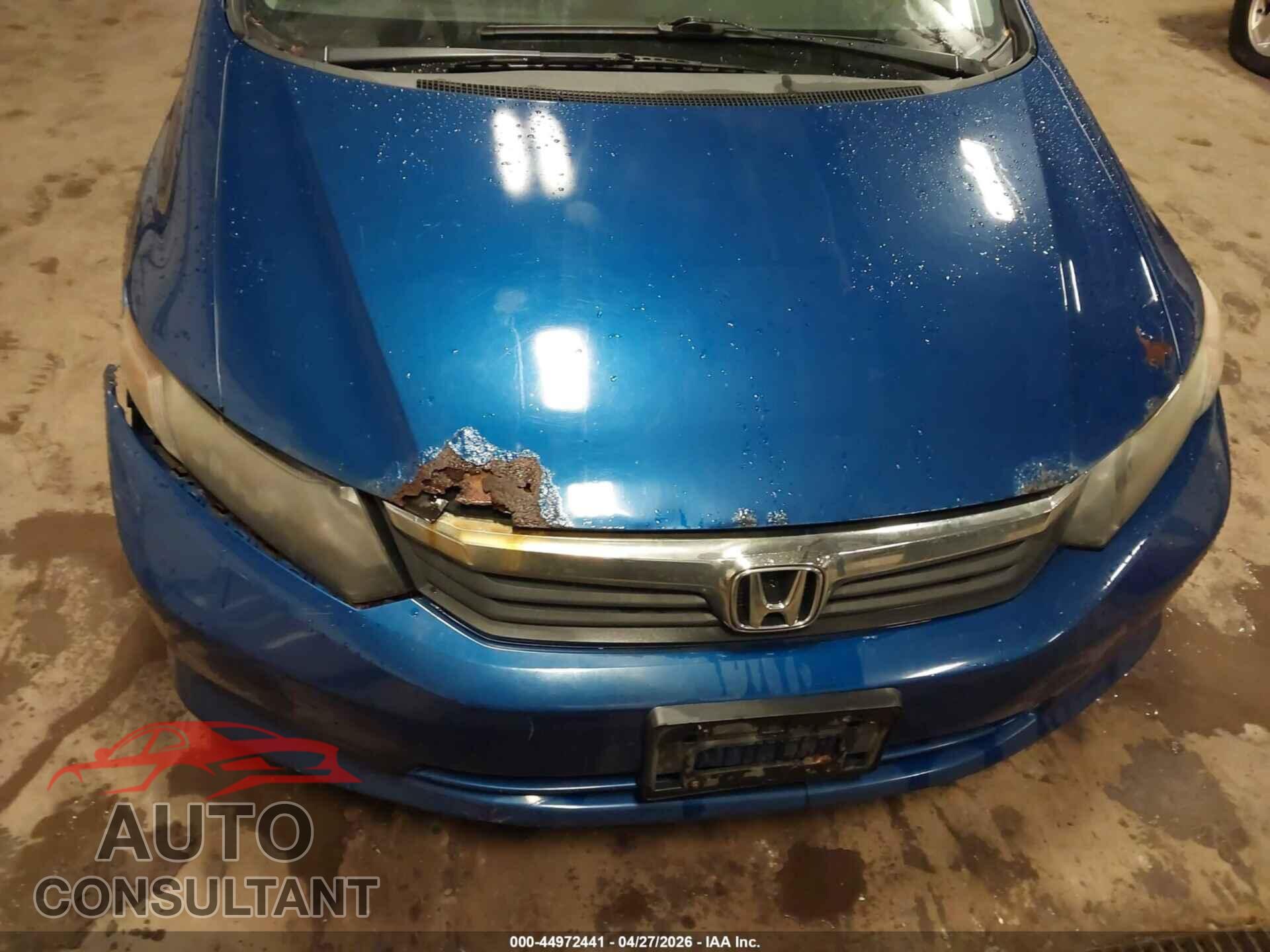 HONDA CIVIC 2012 - 19XFB2F5XCE018326