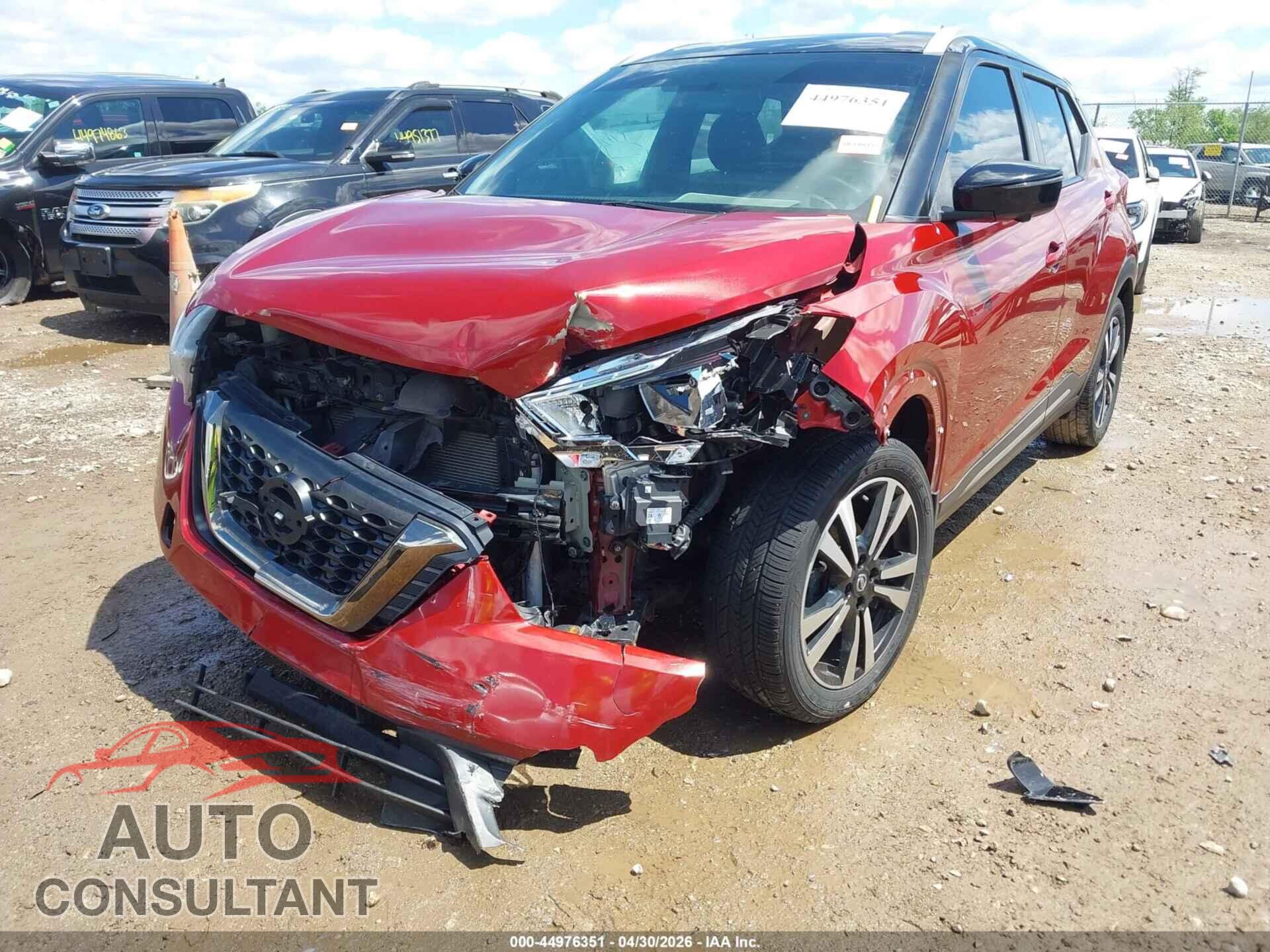 NISSAN KICKS 2019 - 3N1CP5CU3KL569793