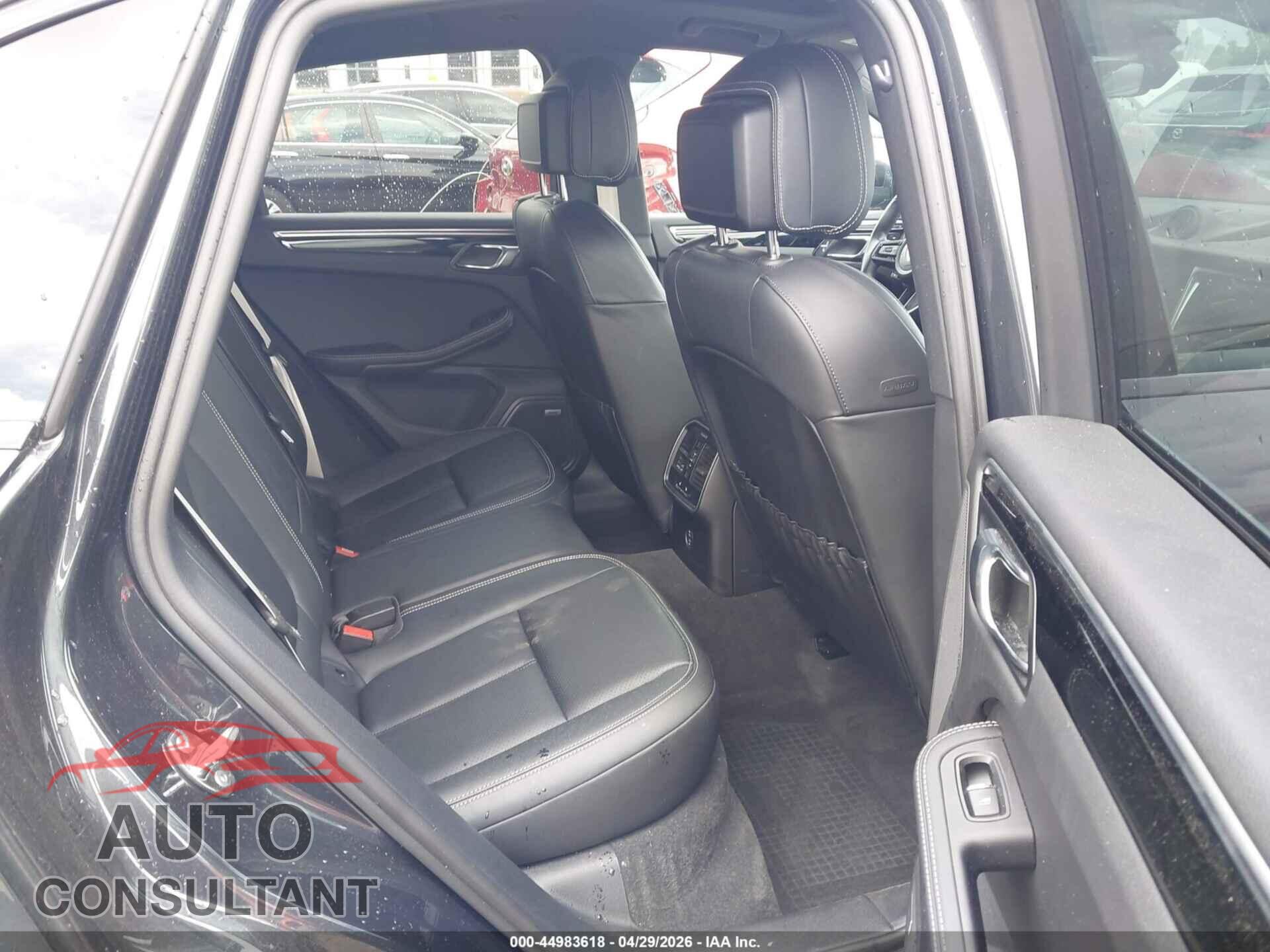 PORSCHE MACAN 2023 - WP1AG2A59PLB40769