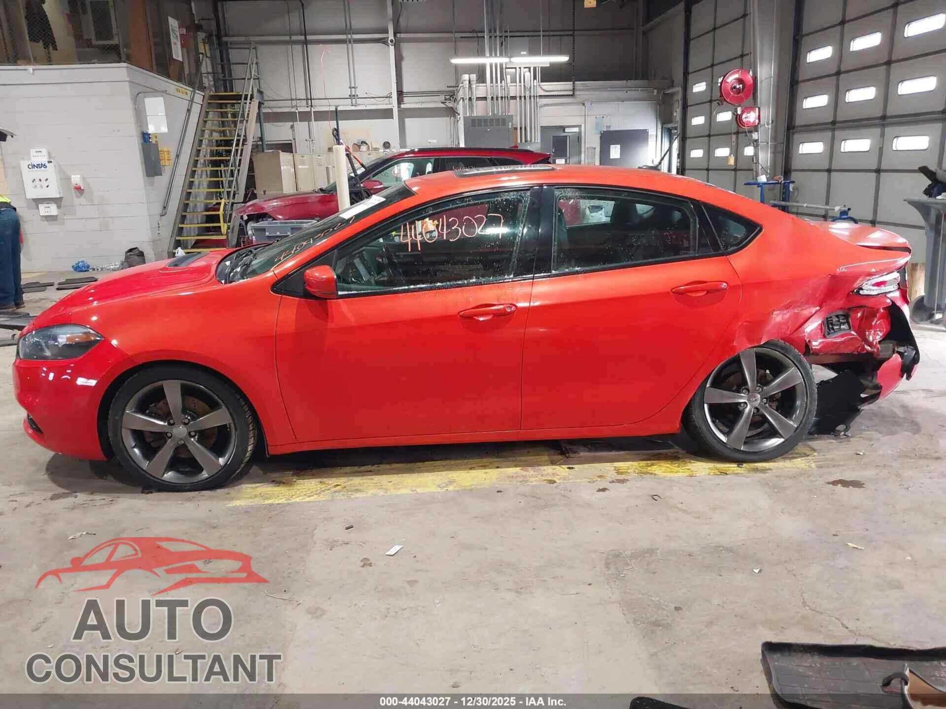 DODGE DART 2016 - 1C3CDFEB6GD624794