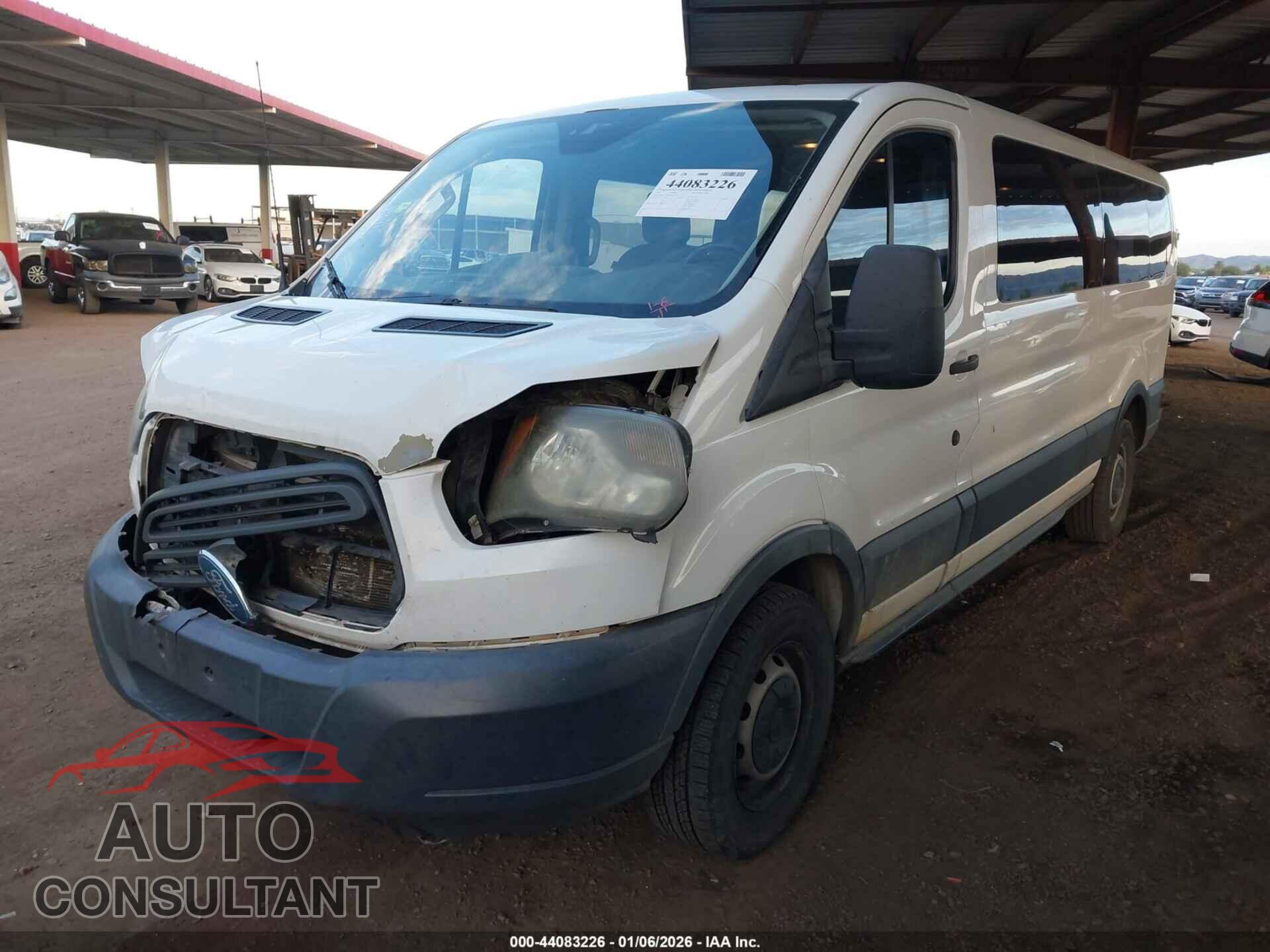 FORD TRANSIT-350 2017 - 1FBZX2YM7HKA61520