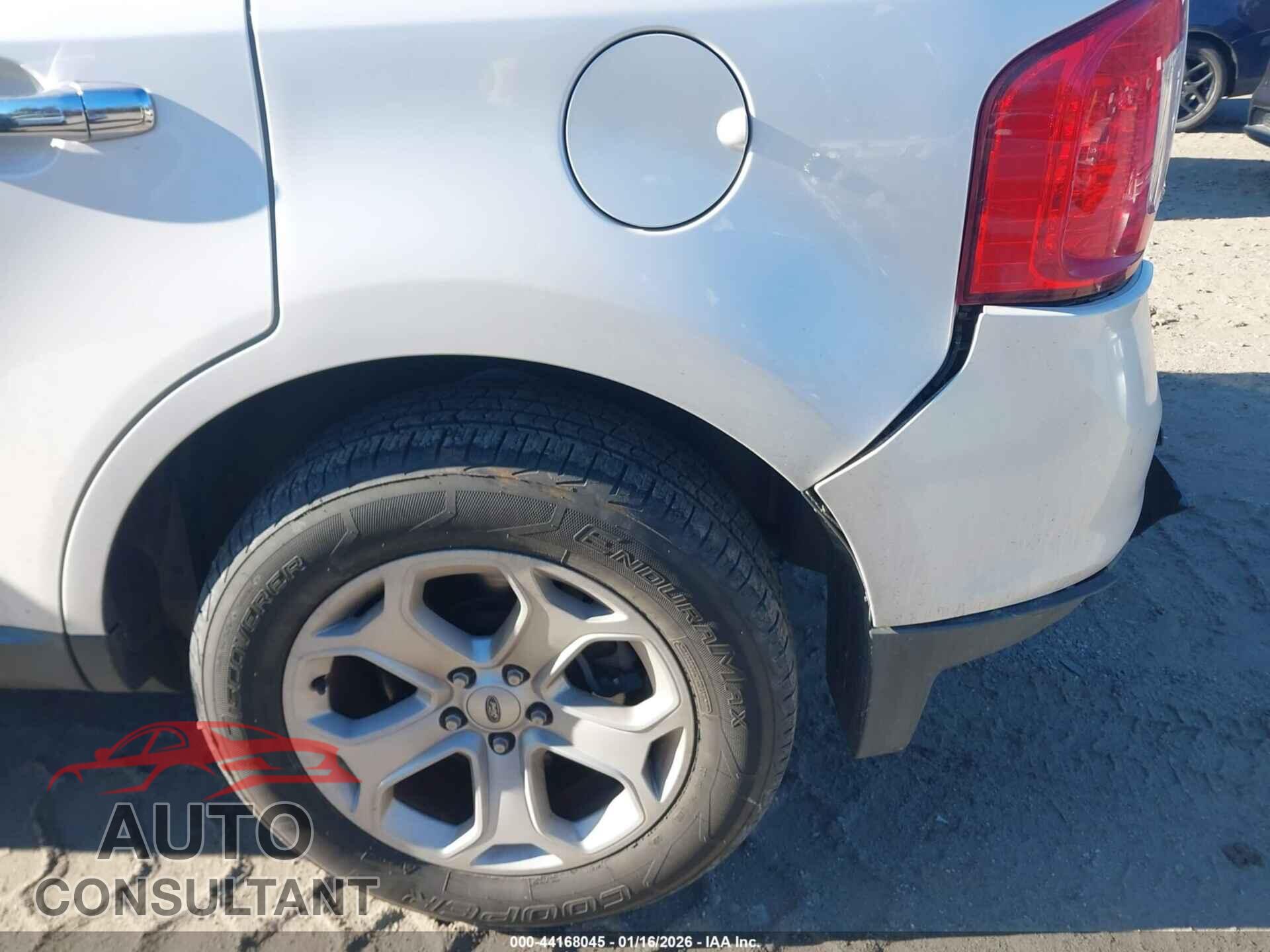 FORD EDGE 2011 - 2FMDK4JC2BBB57697