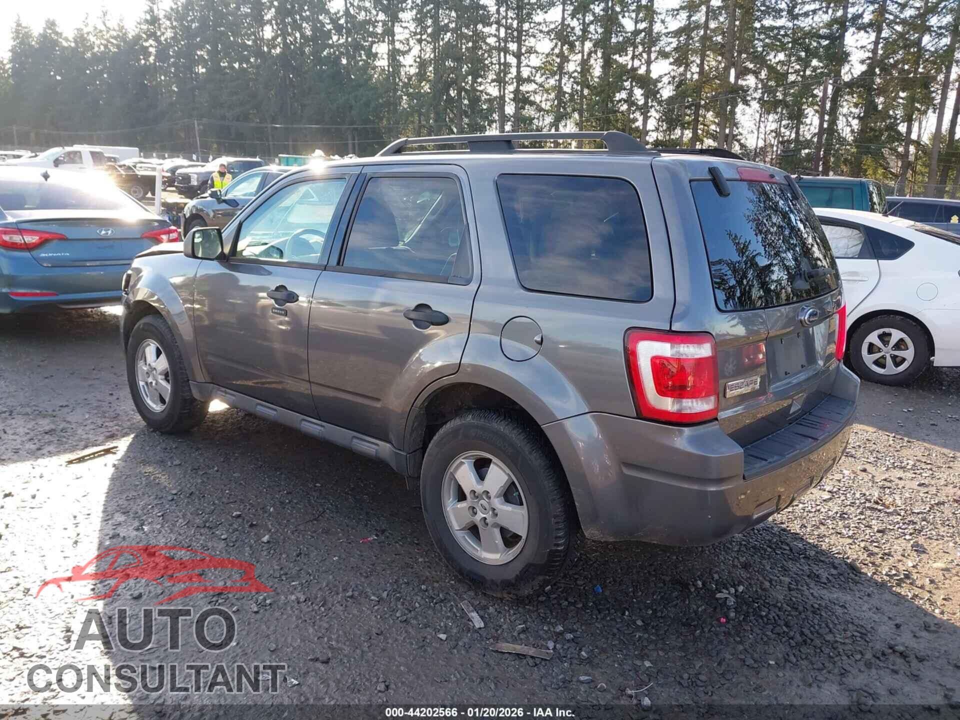 FORD ESCAPE 2012 - 1FMCU0D71CKC69573