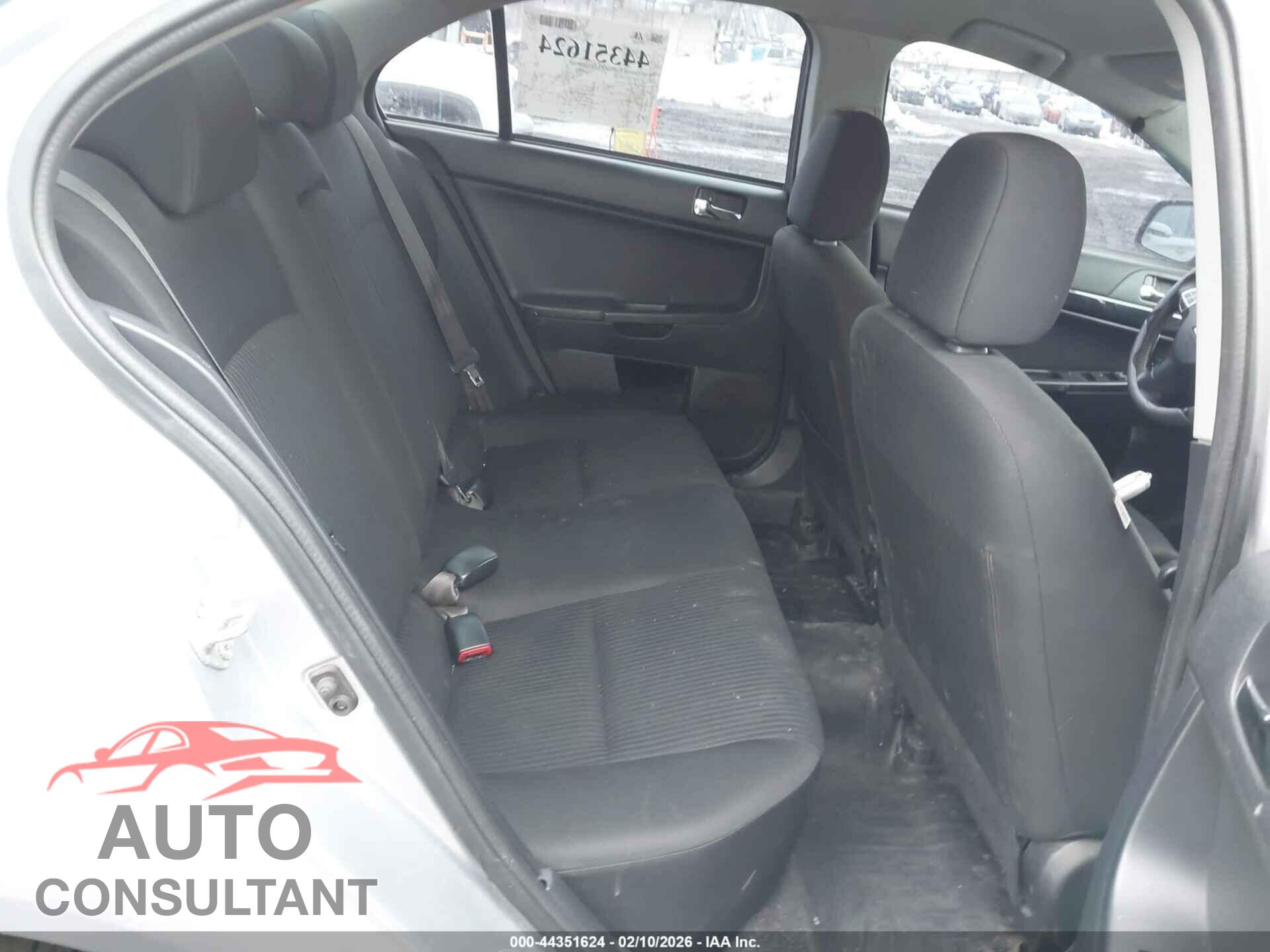 MITSUBISHI LANCER 2012 - JA32U8FW0CU025676