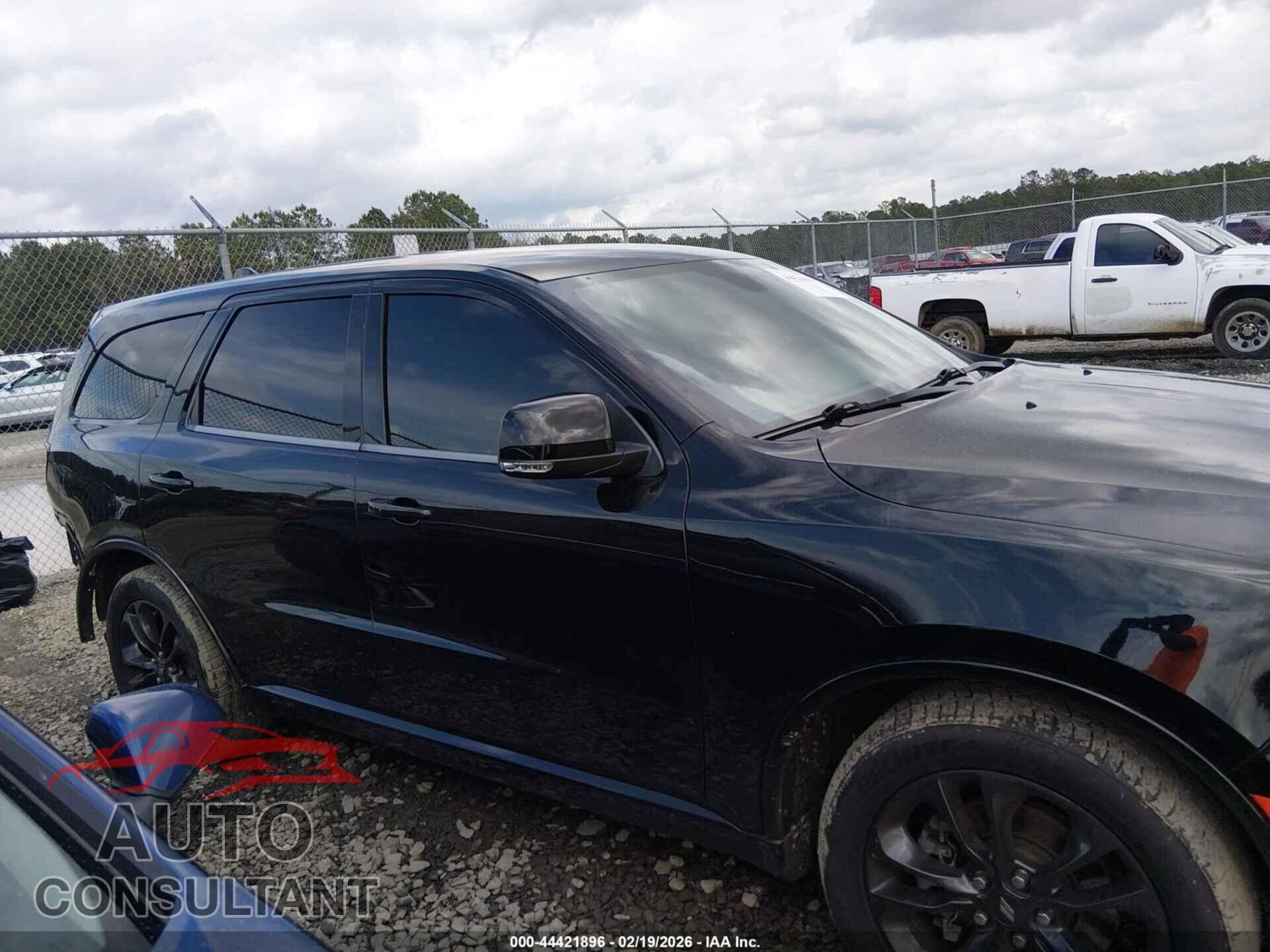 DODGE DURANGO 2021 - 1C4RDHDG8MC803550