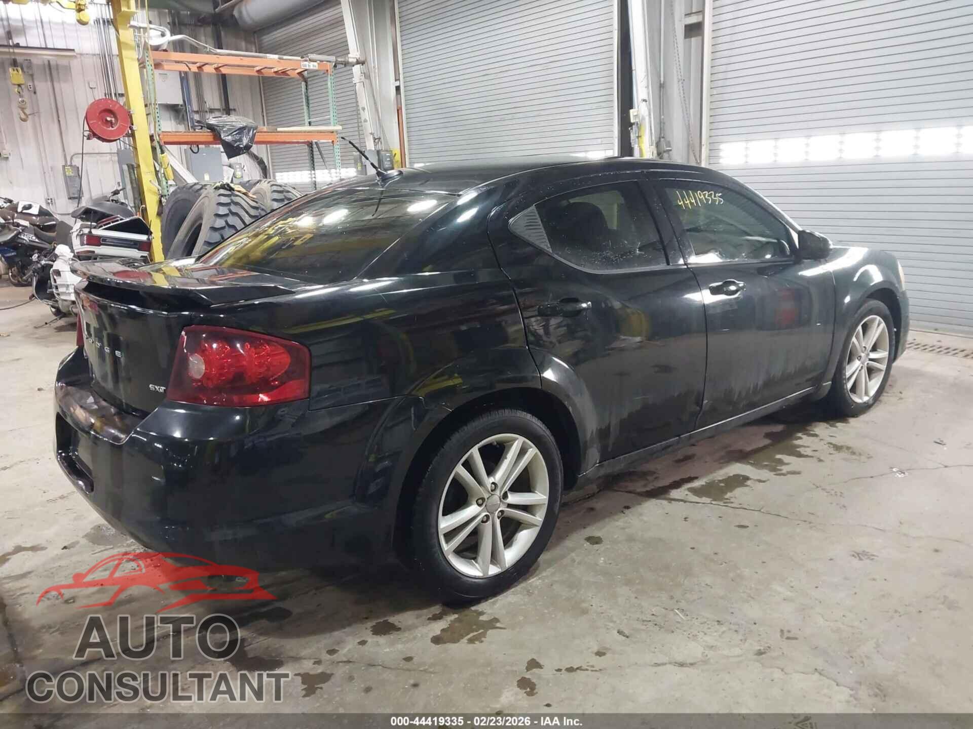 DODGE AVENGER 2013 - 1C3CDZCB4DN682414