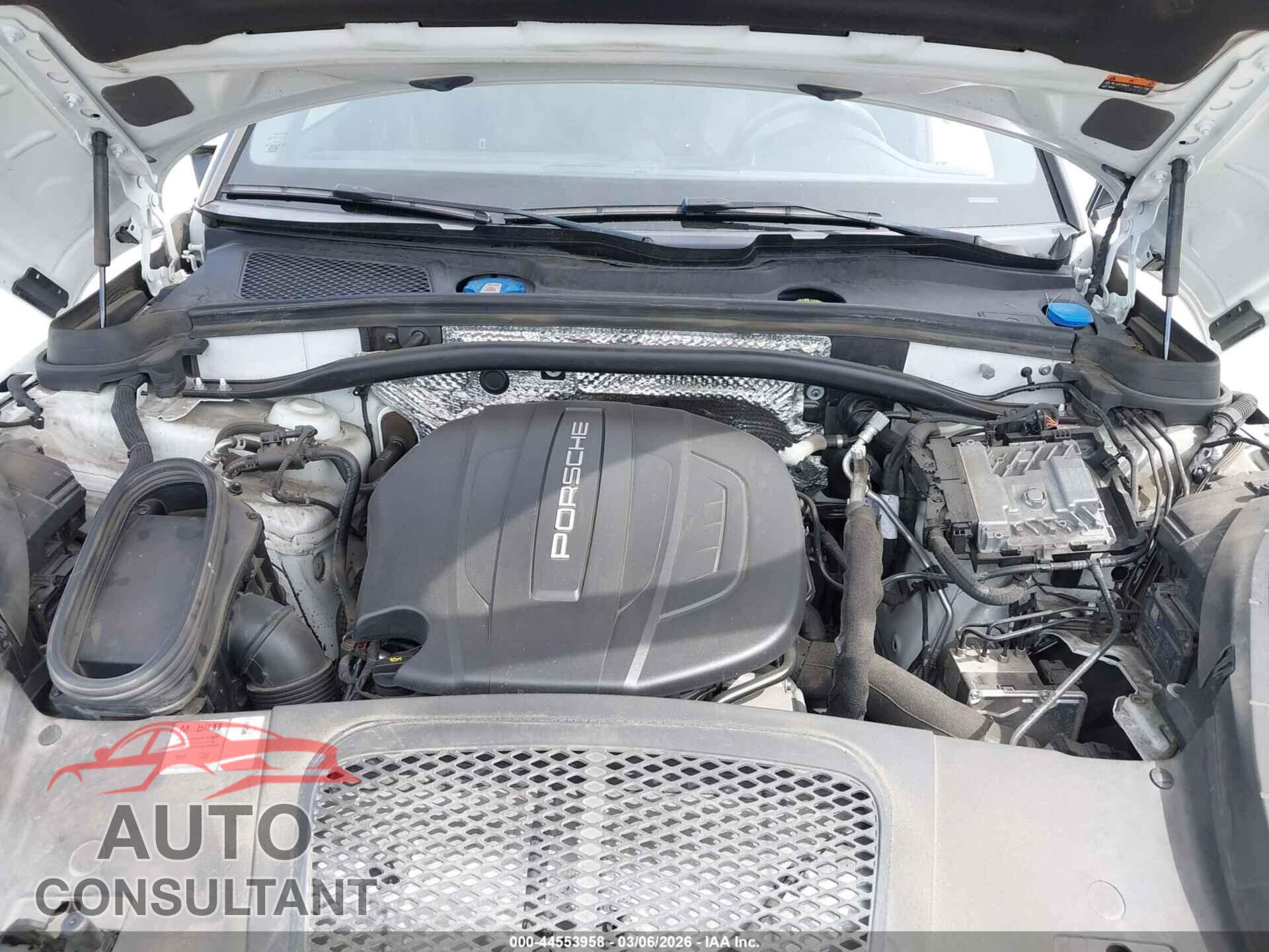PORSCHE MACAN 2021 - WP1AA2A55MLB10469