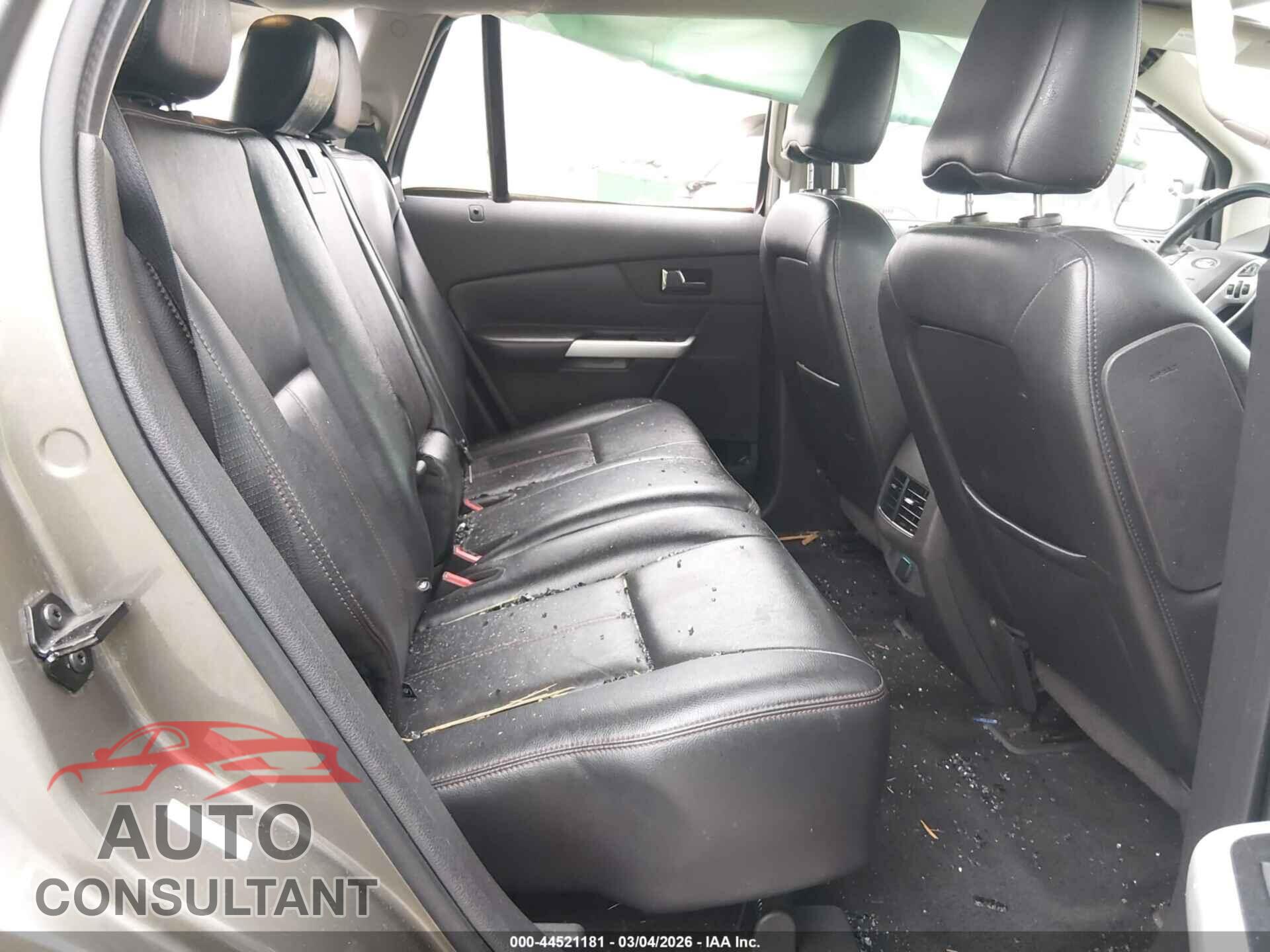 FORD EDGE 2012 - 2FMDK3KC7CBA34312